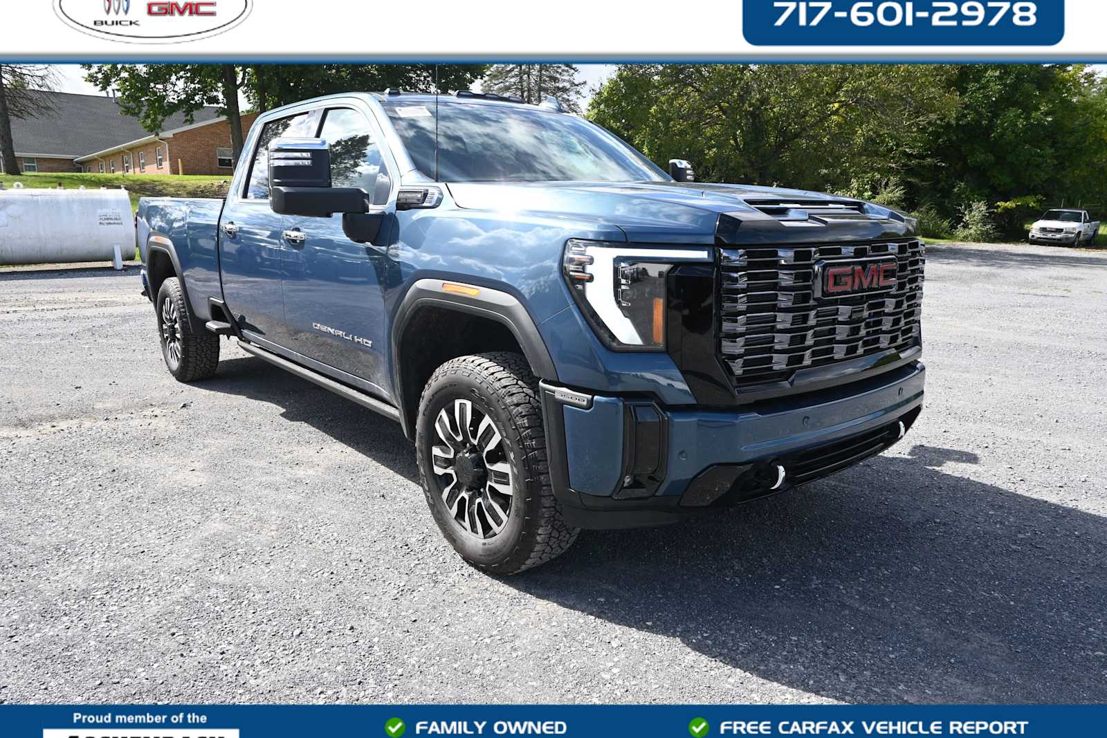 2026 GMC Sierra 3500 HD Denali Ultimate