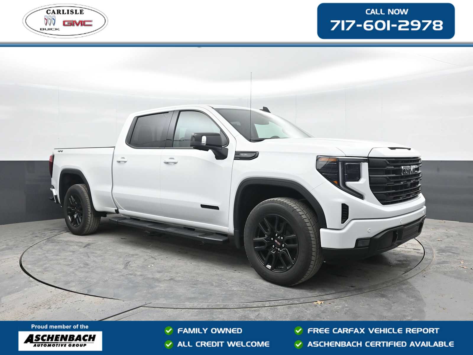 2026 GMC Sierra 1500 Elevation