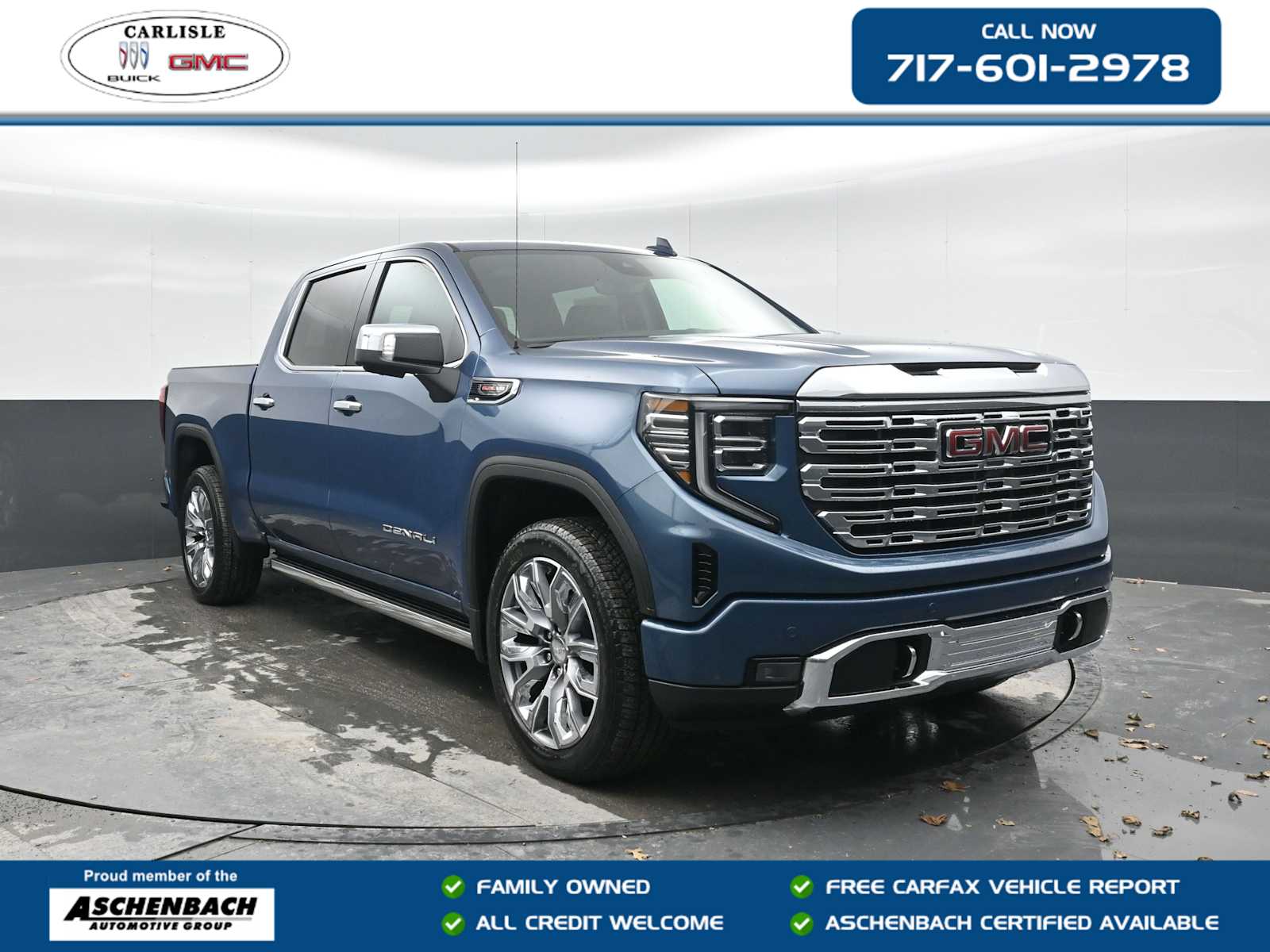 2026 GMC Sierra 1500 Denali Crew Cab 4WD