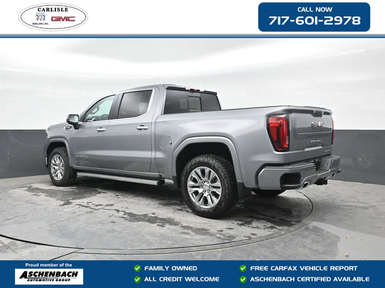2026 GMC Sierra 1500 Denali Crew Cab 4WD