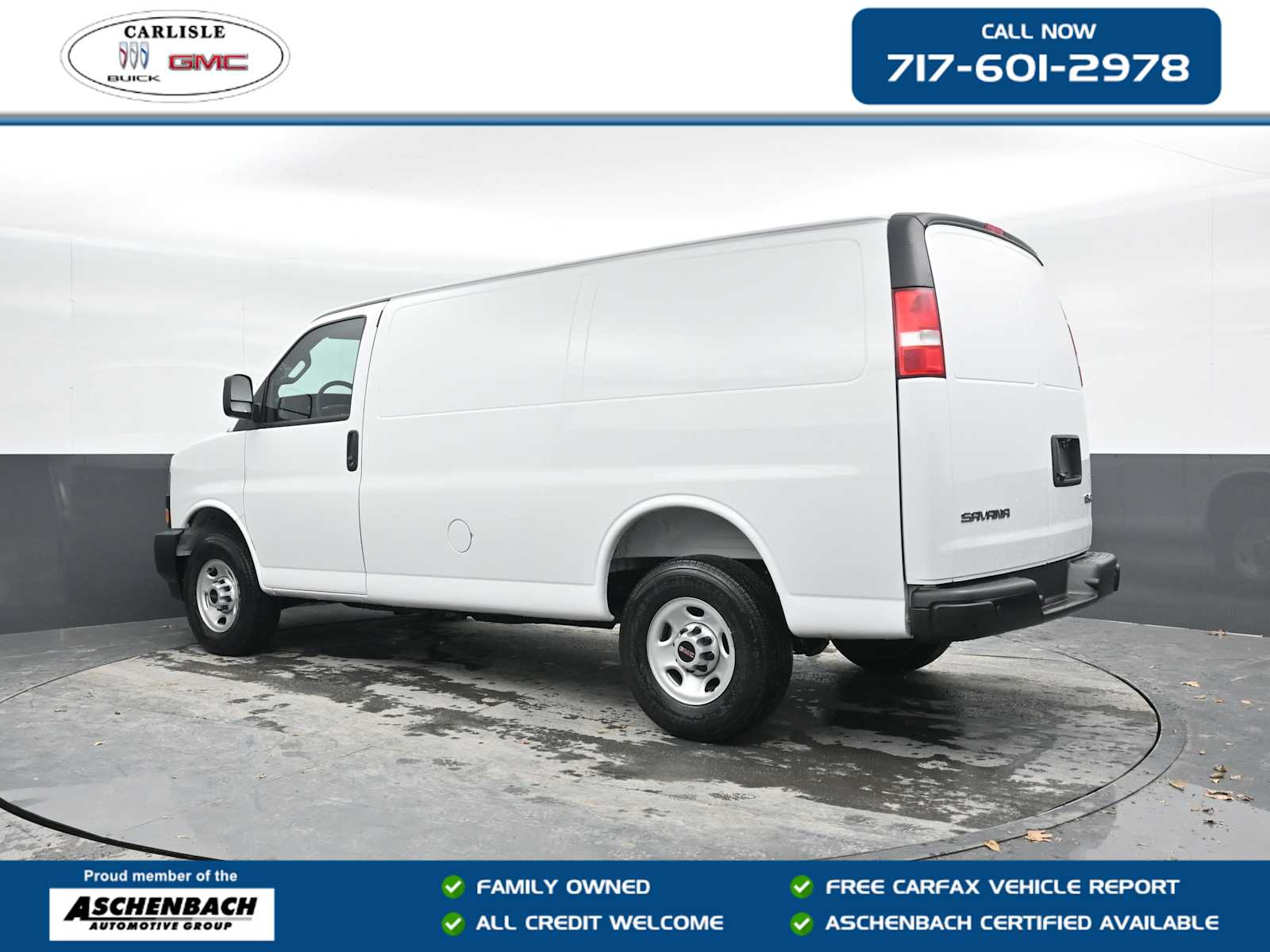 2025 GMC Savana Cargo 2500 RWD