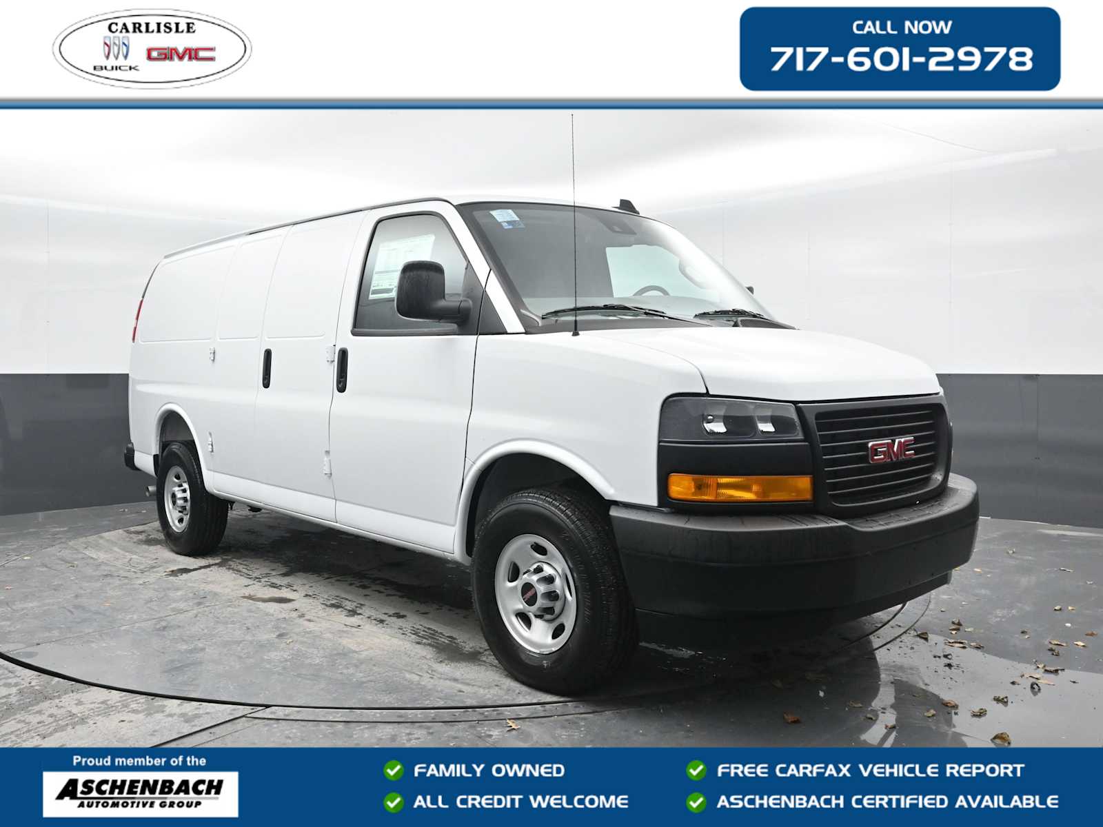 2025 GMC Savana Cargo 2500 RWD