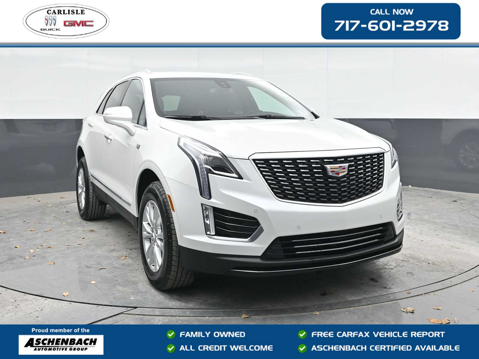 Crystal White Tricoat 2025 Cadillac XT5 Luxury AWD SUV / Crossover Four-Wheel Drive 9-Speed Automatic