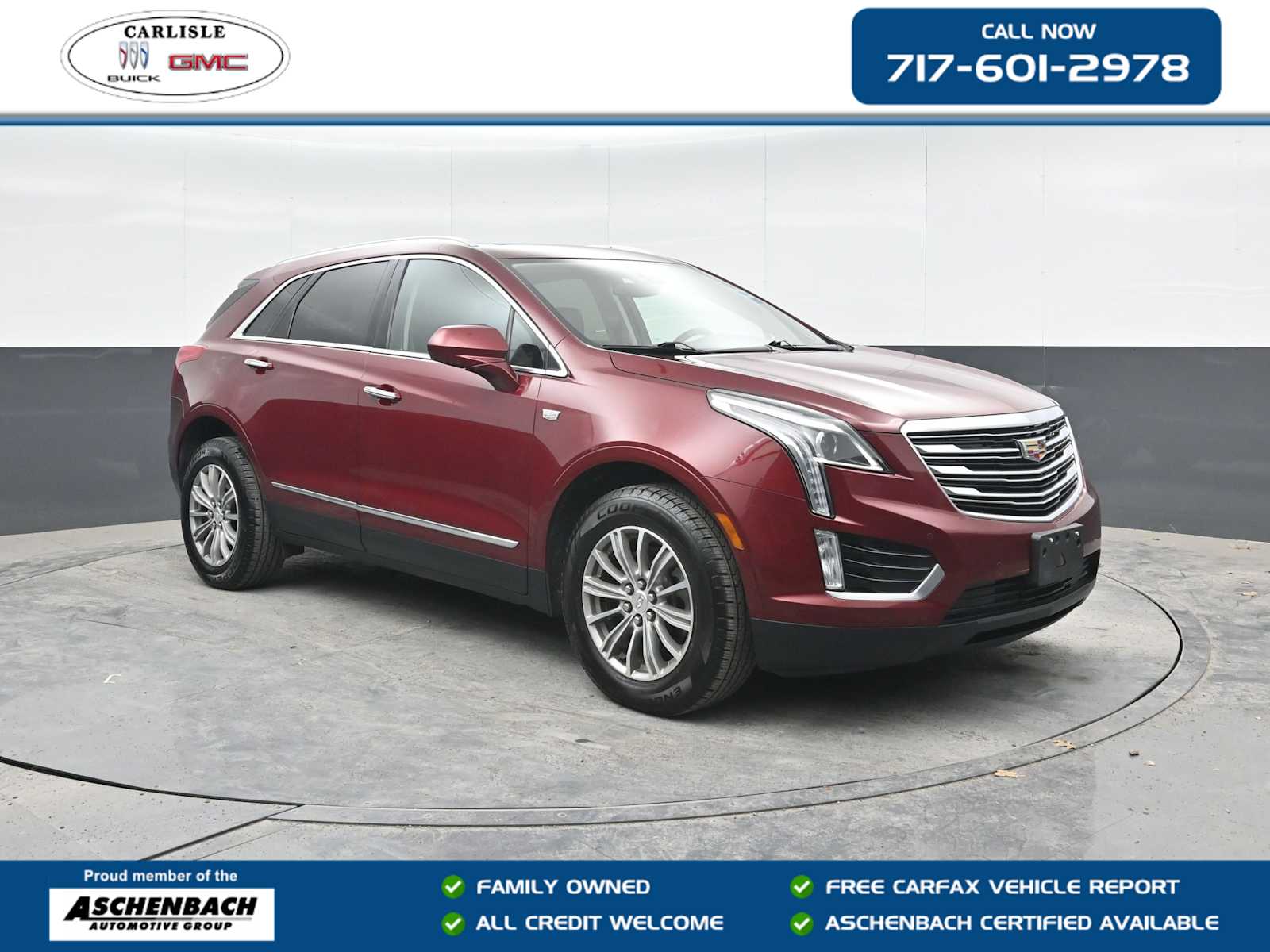 2017 Cadillac XT5