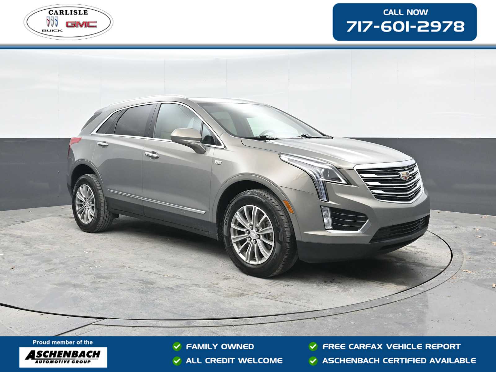 Bronze Dune Metallic 2019 Cadillac XT5 Luxury AWD SUV / Crossover Four-Wheel Drive 8-Speed Automatic