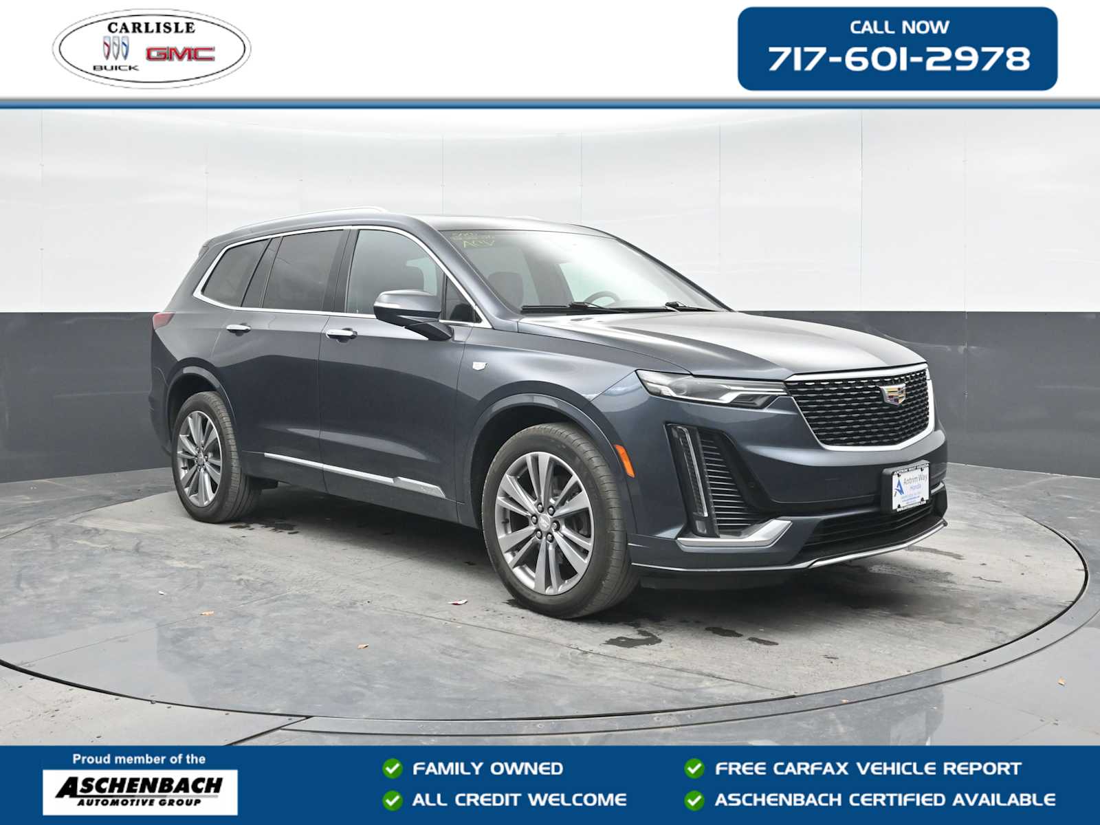 2020 Cadillac XT6 Premium Luxury AWD