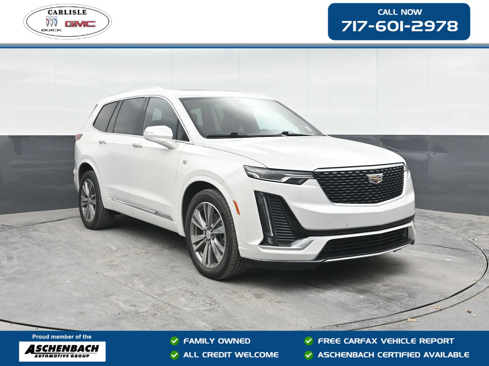 2020 Cadillac XT6