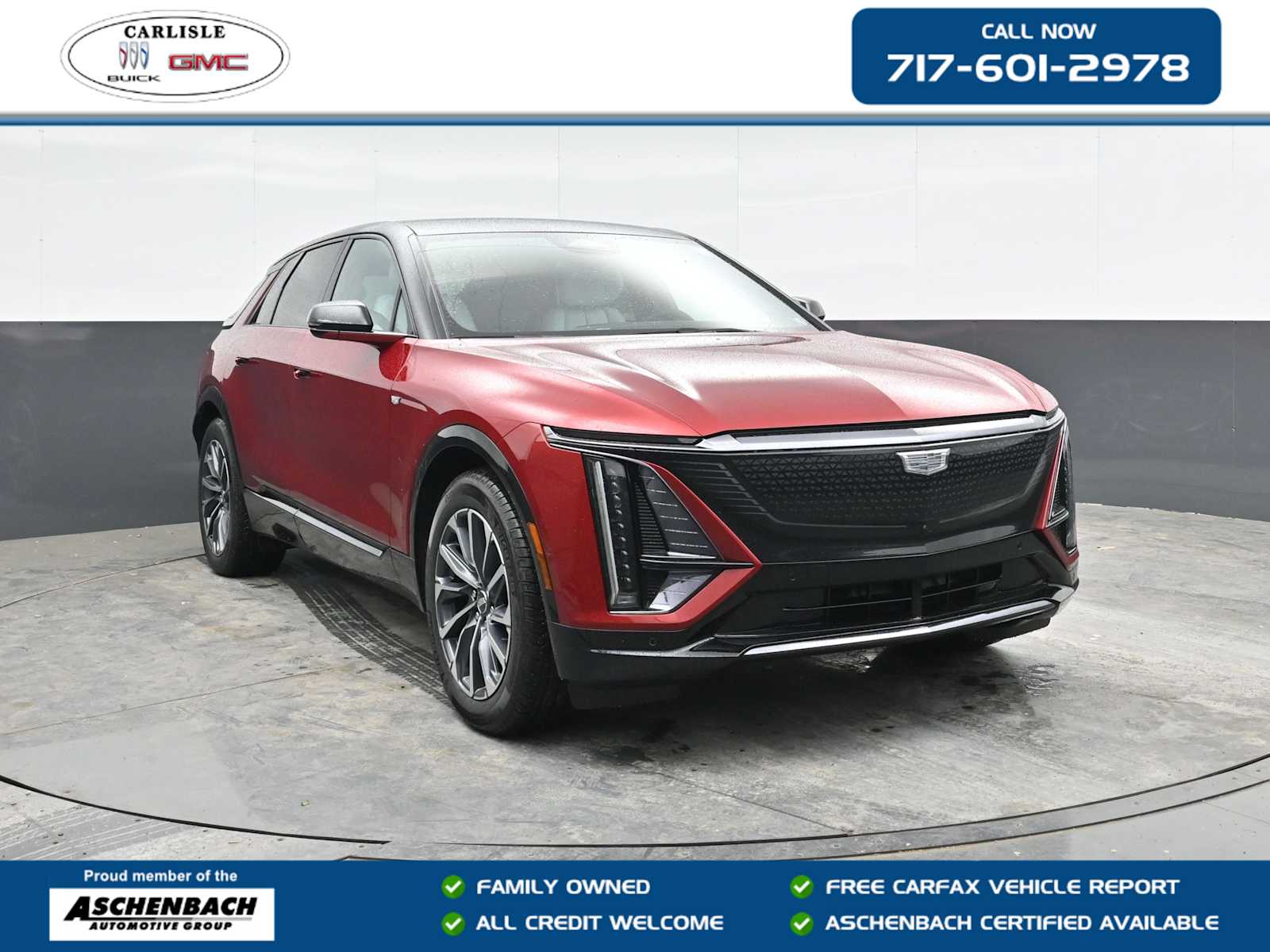 2025 Cadillac LYRIQ Sport 1