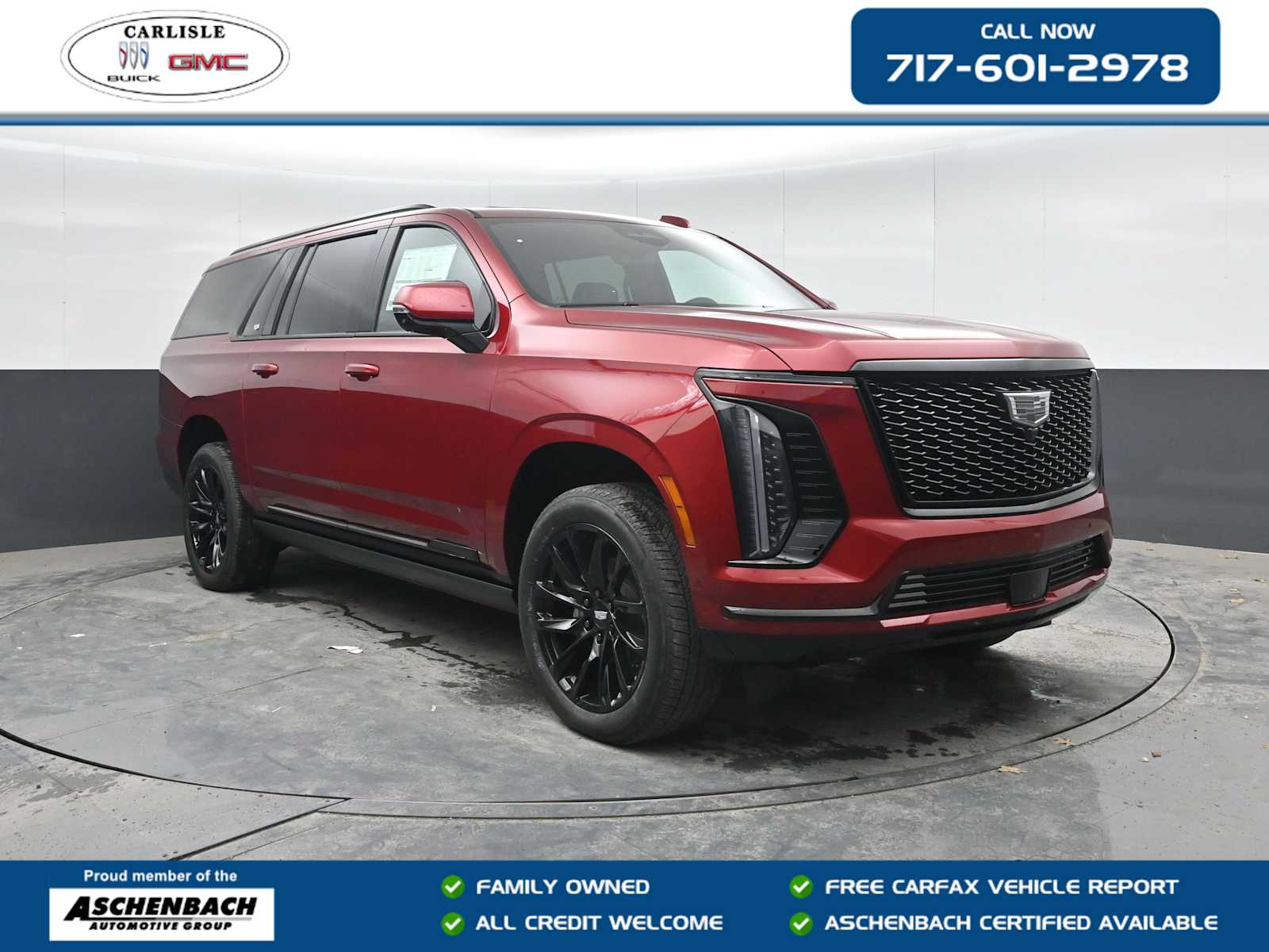 2026 Cadillac Escalade ESV Sport