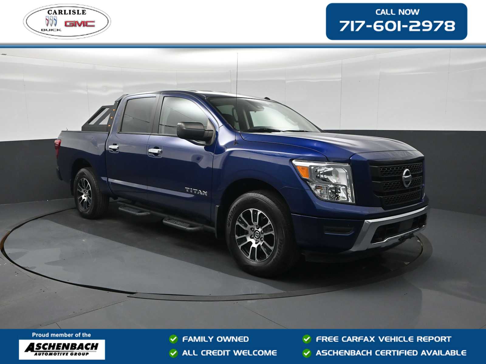 2021 Nissan TITAN SV