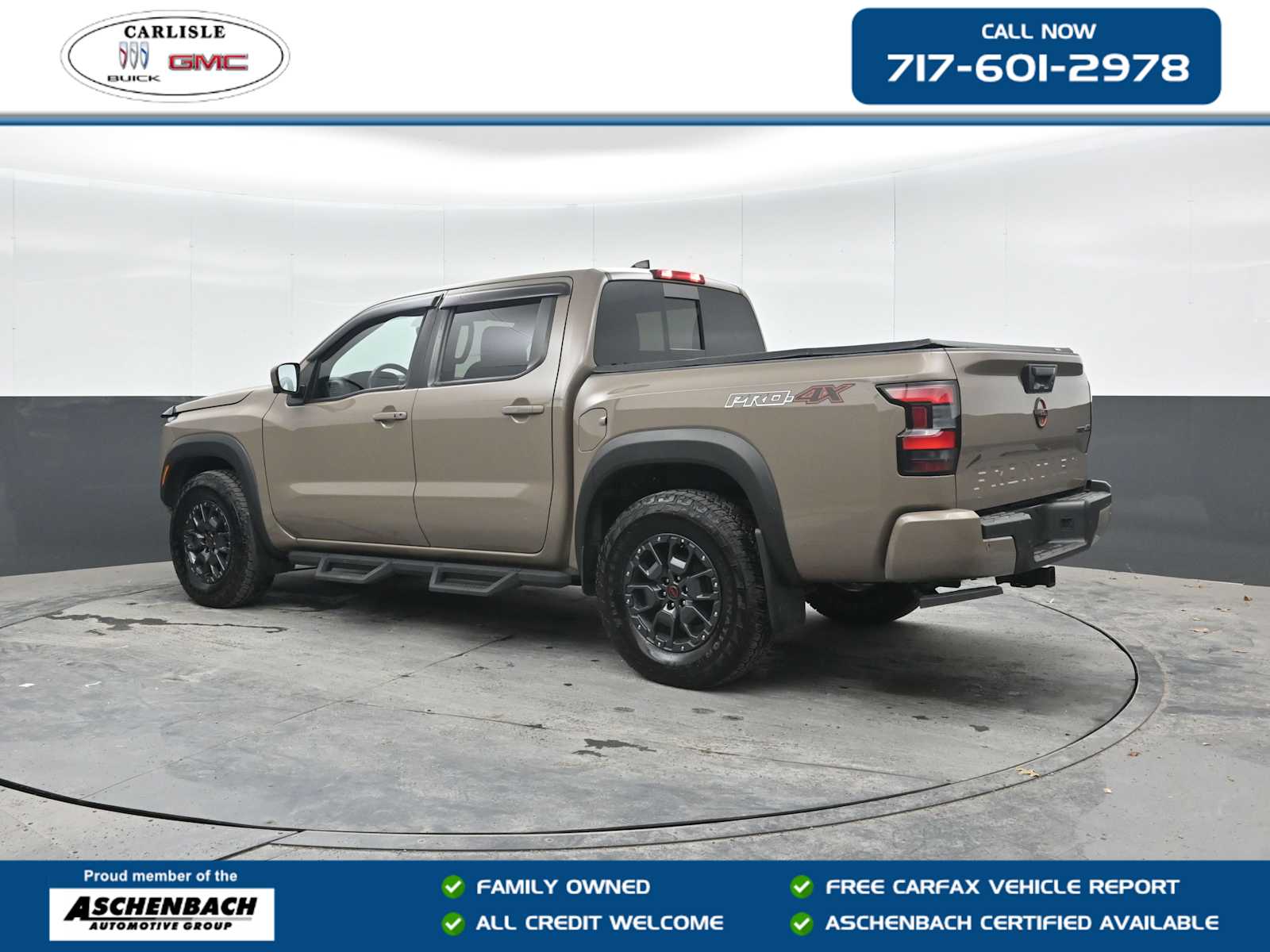 2023 Nissan Frontier PRO-4X