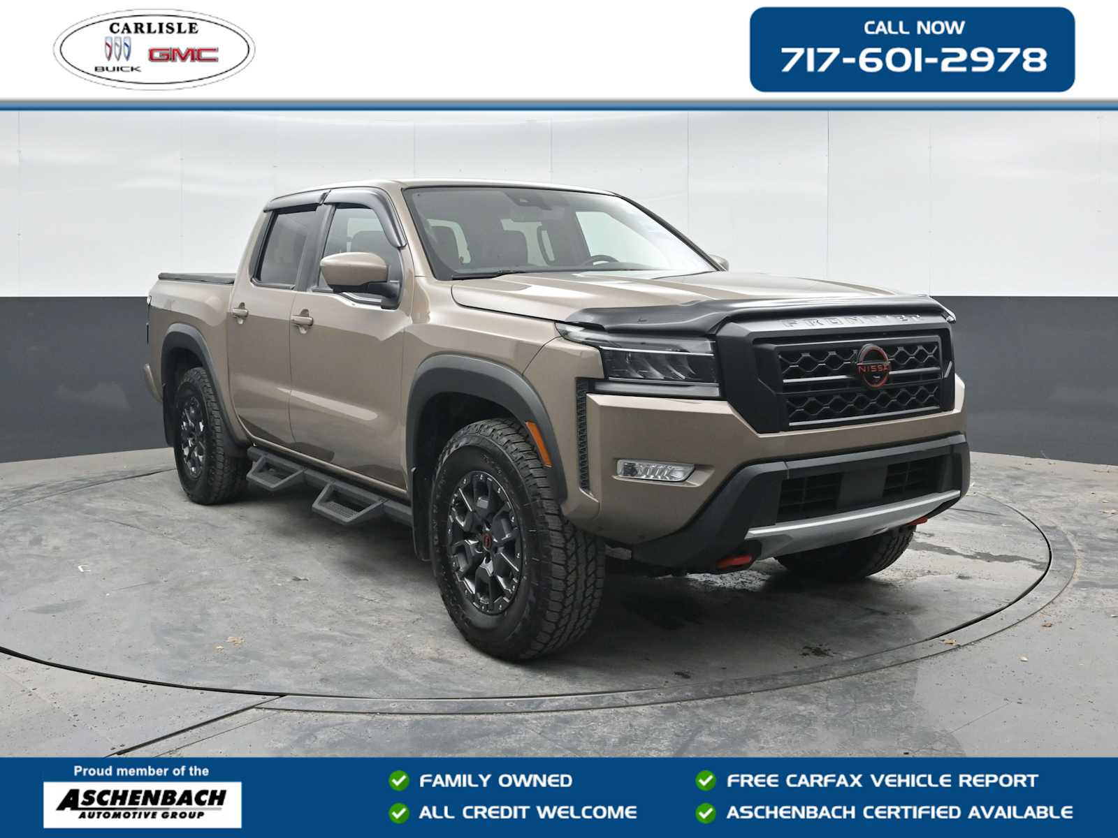 2023 Nissan Frontier PRO-4X