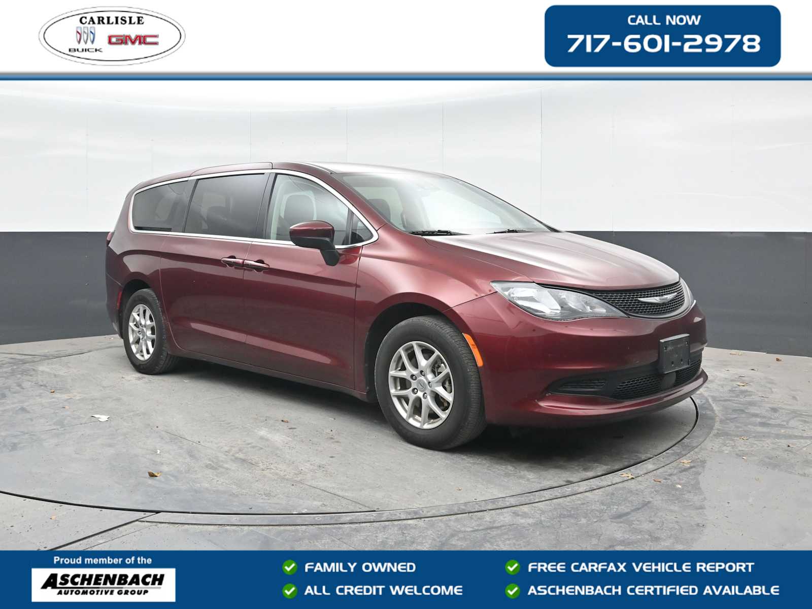 2023 Chrysler Voyager LX