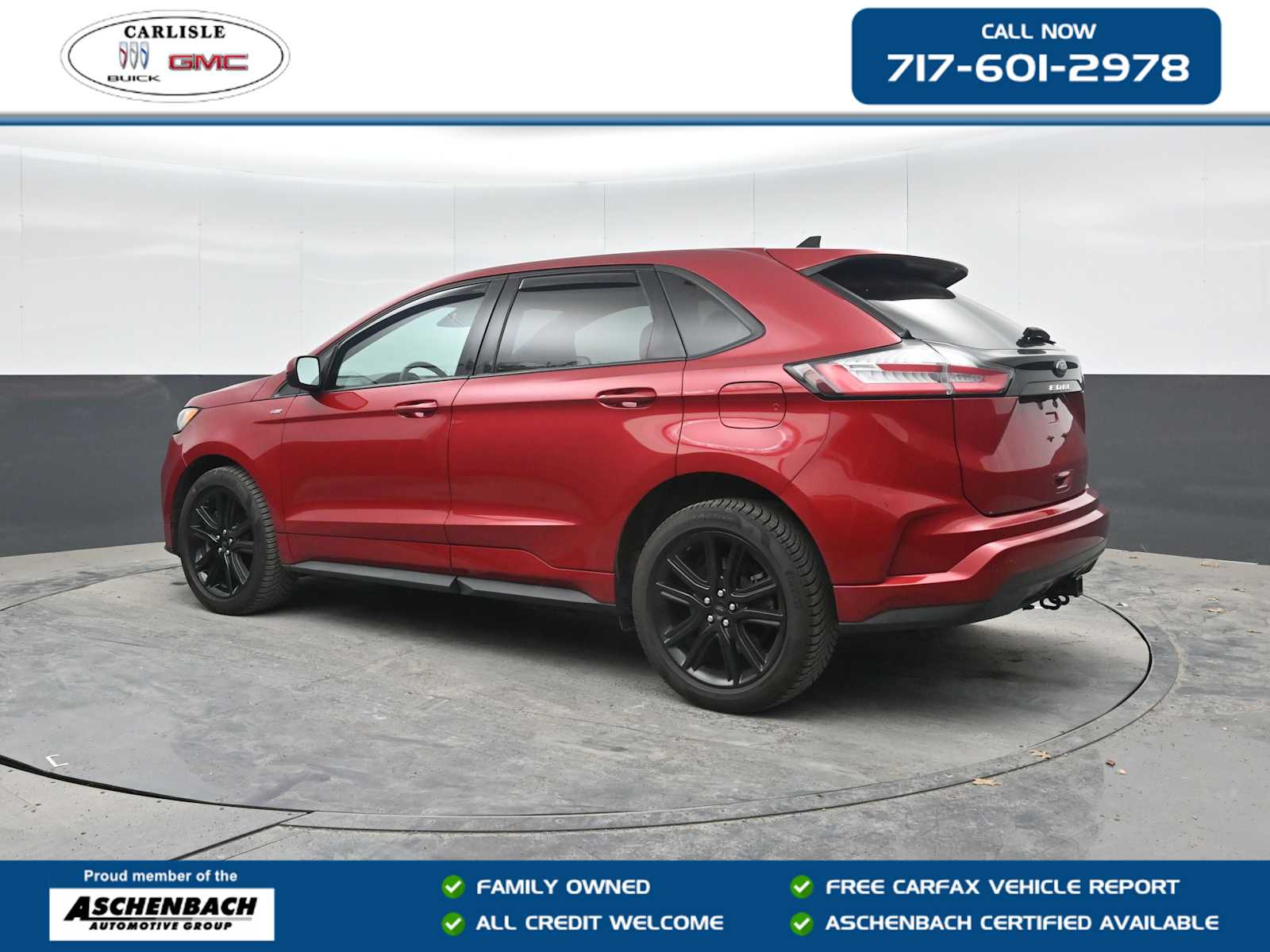 2022 Ford Edge ST-Line