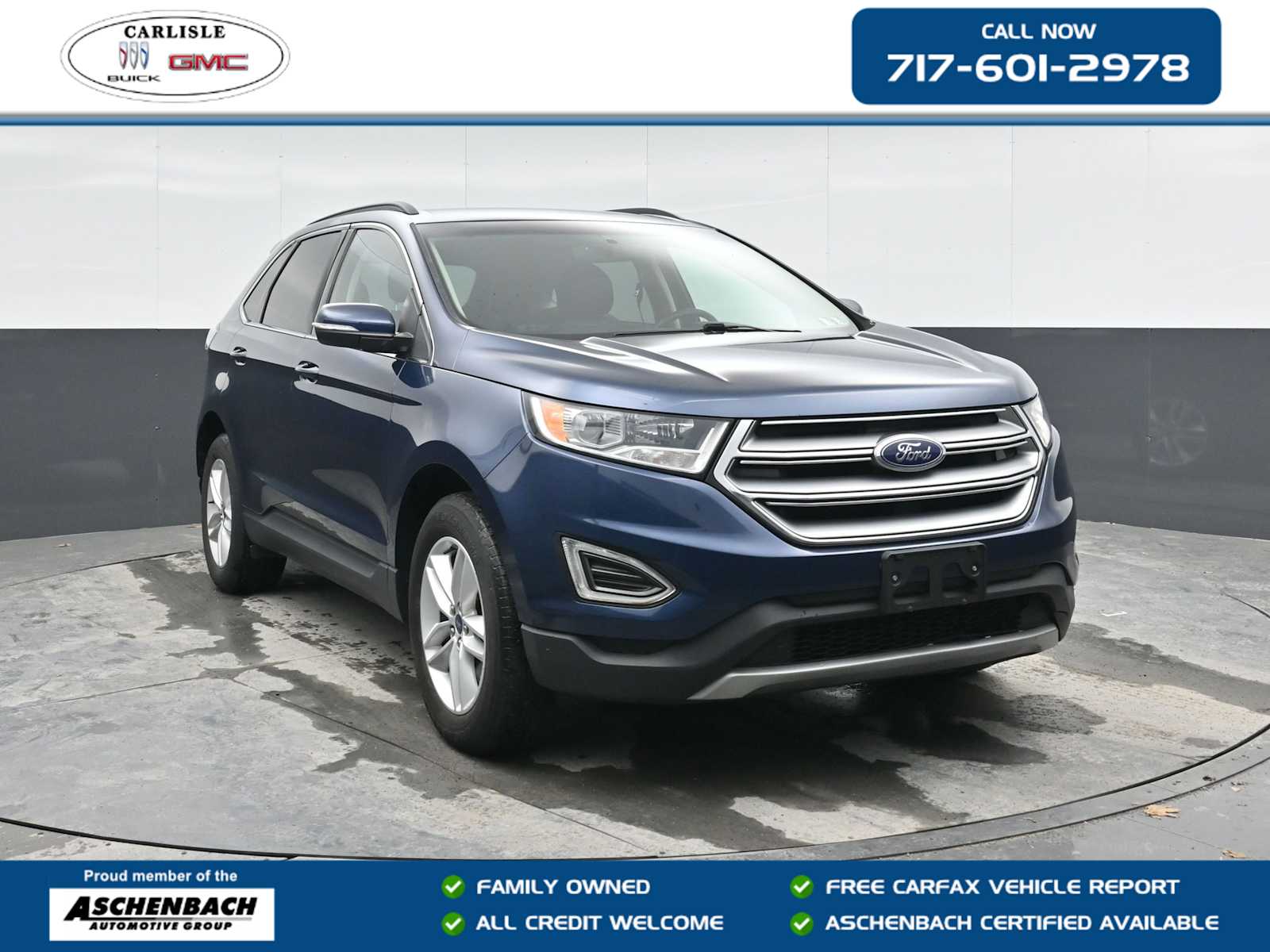 2017 Ford Edge SEL AWD