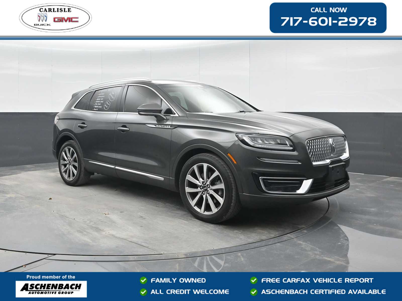 2019 Lincoln Nautilus