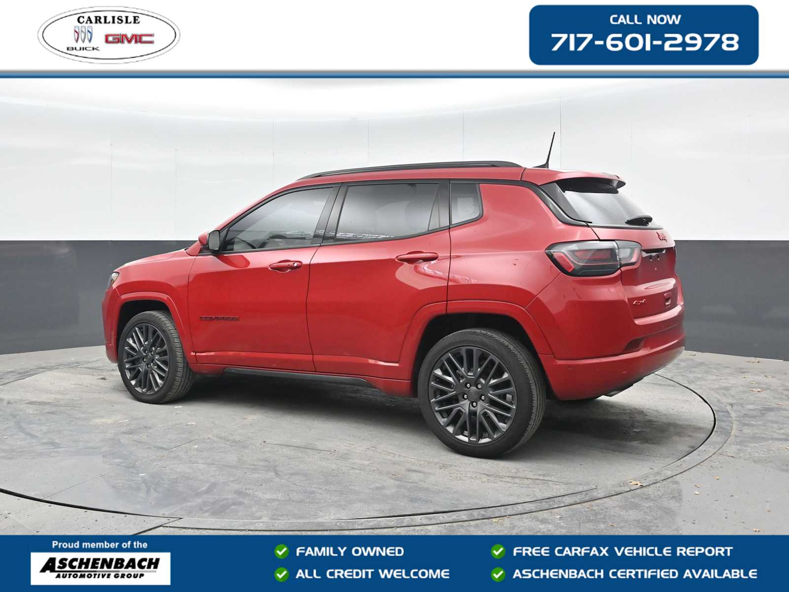 2023 Jeep Compass (RED) Edition