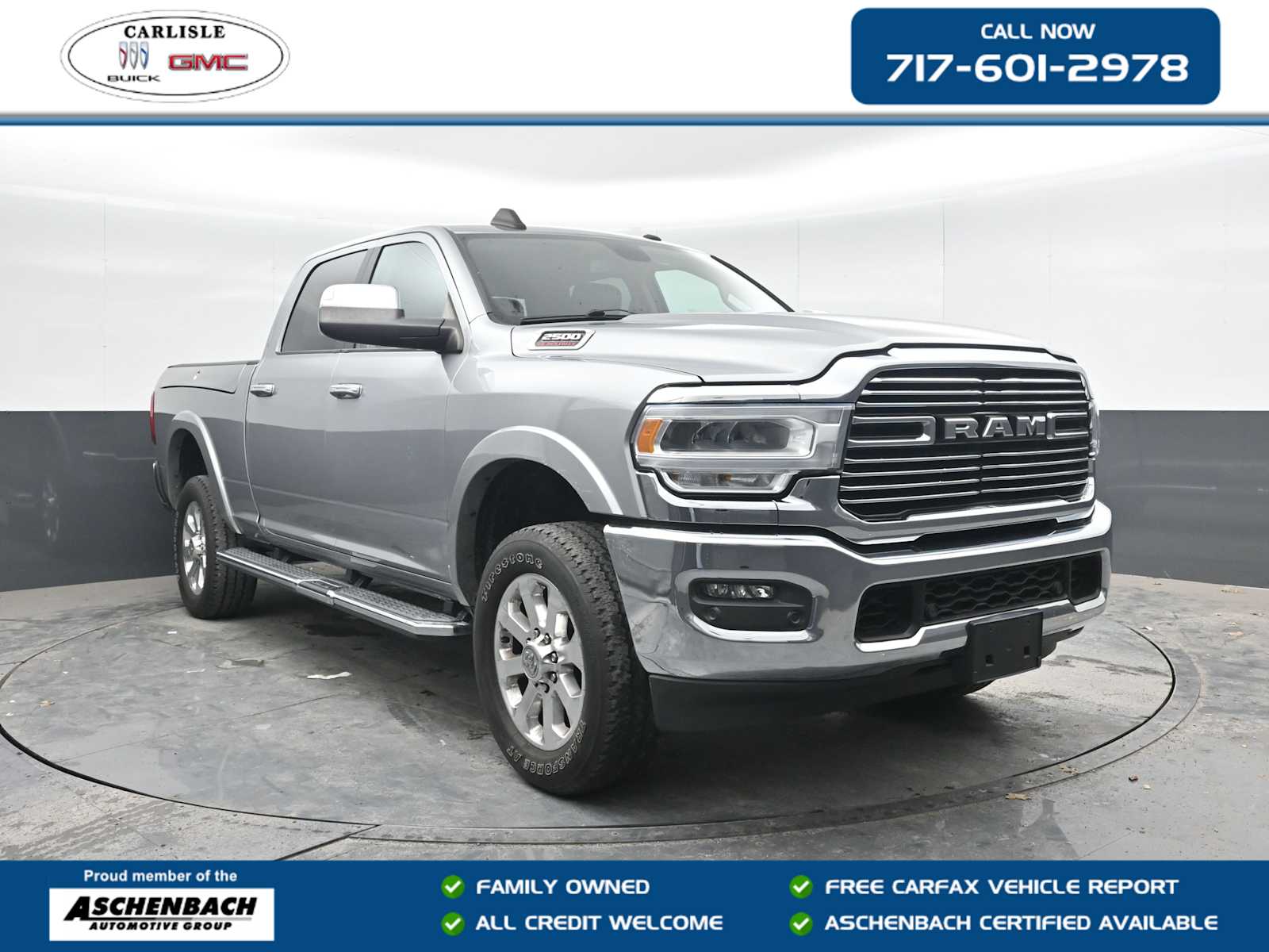 2021 RAM 2500 Pickup Laramie