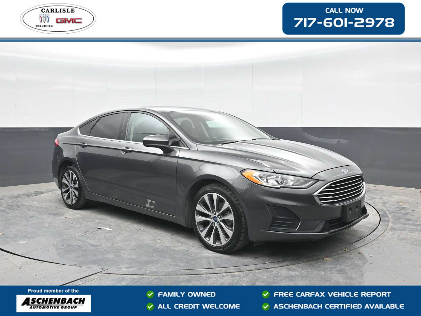 2020 Ford Fusion SE