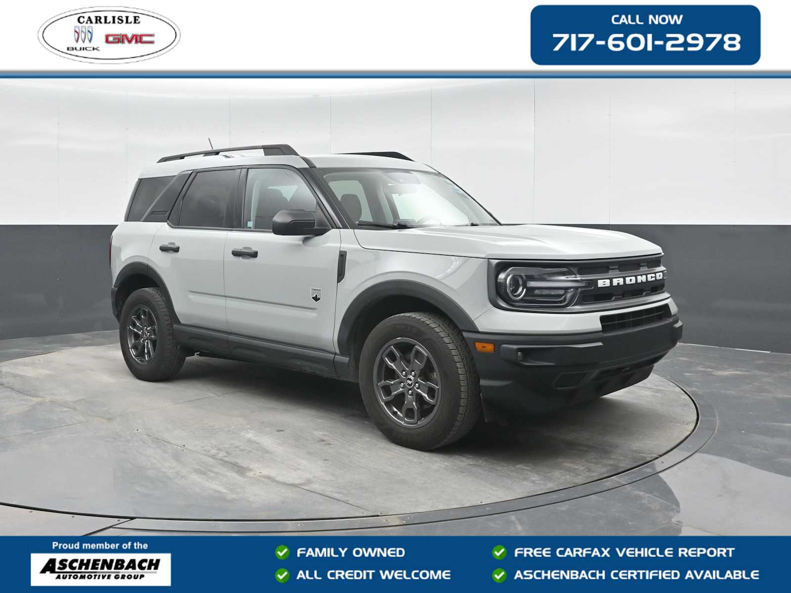 2021 Ford Bronco Sport