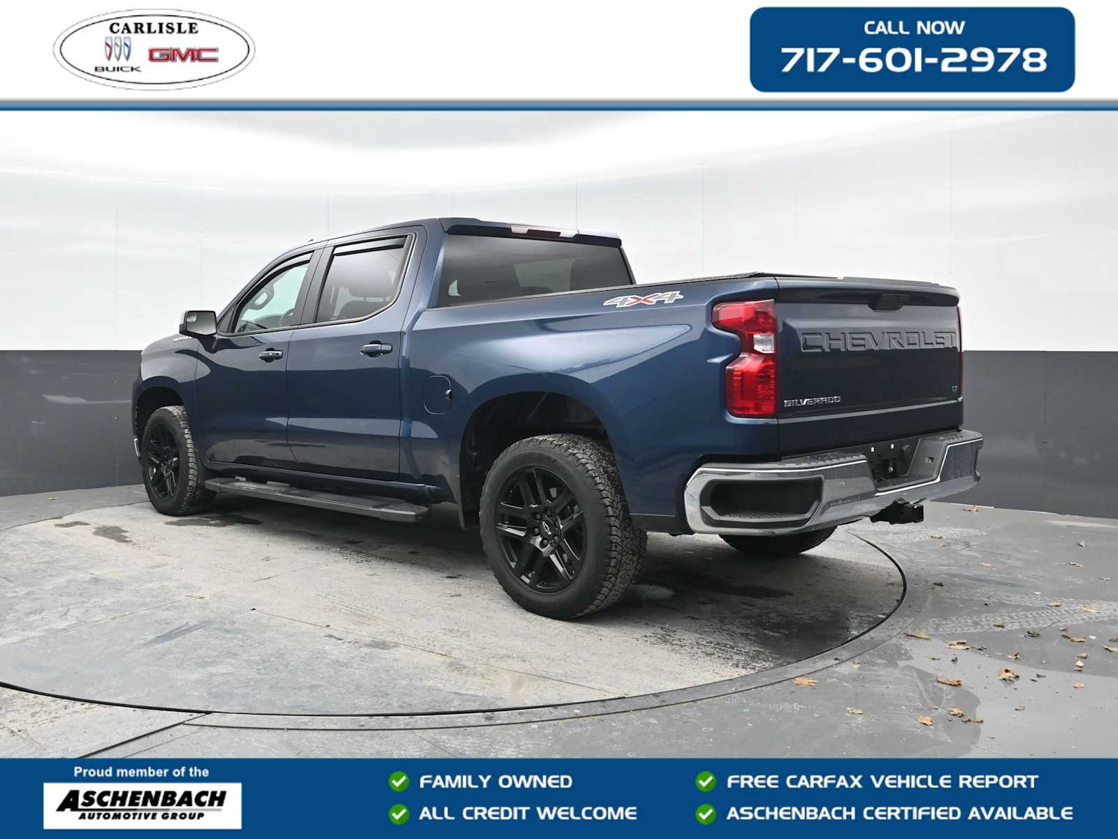 2022 Chevrolet Silverado 1500 LT Crew Cab 4WD