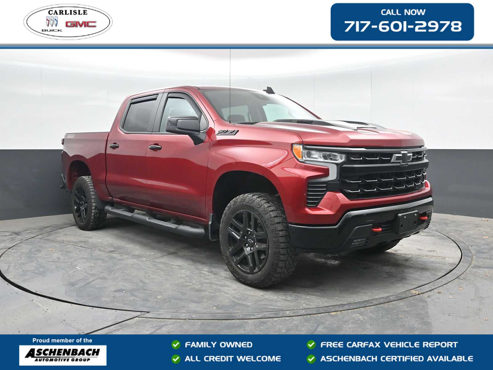 2024 Chevrolet Silverado 1500 LT Trail Boss