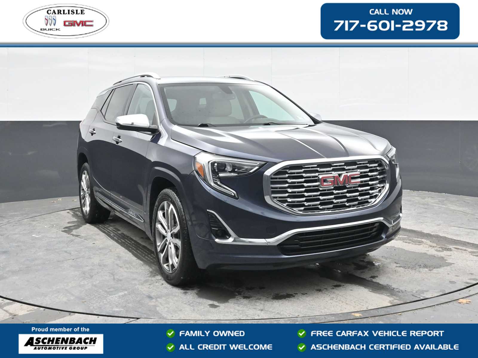 2019 GMC Terrain Denali