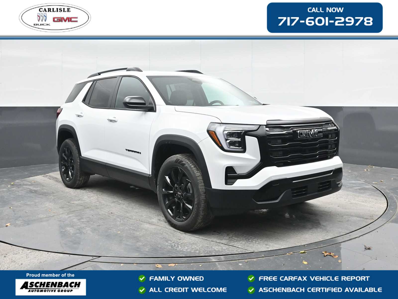 2026 GMC Terrain Elevation AWD