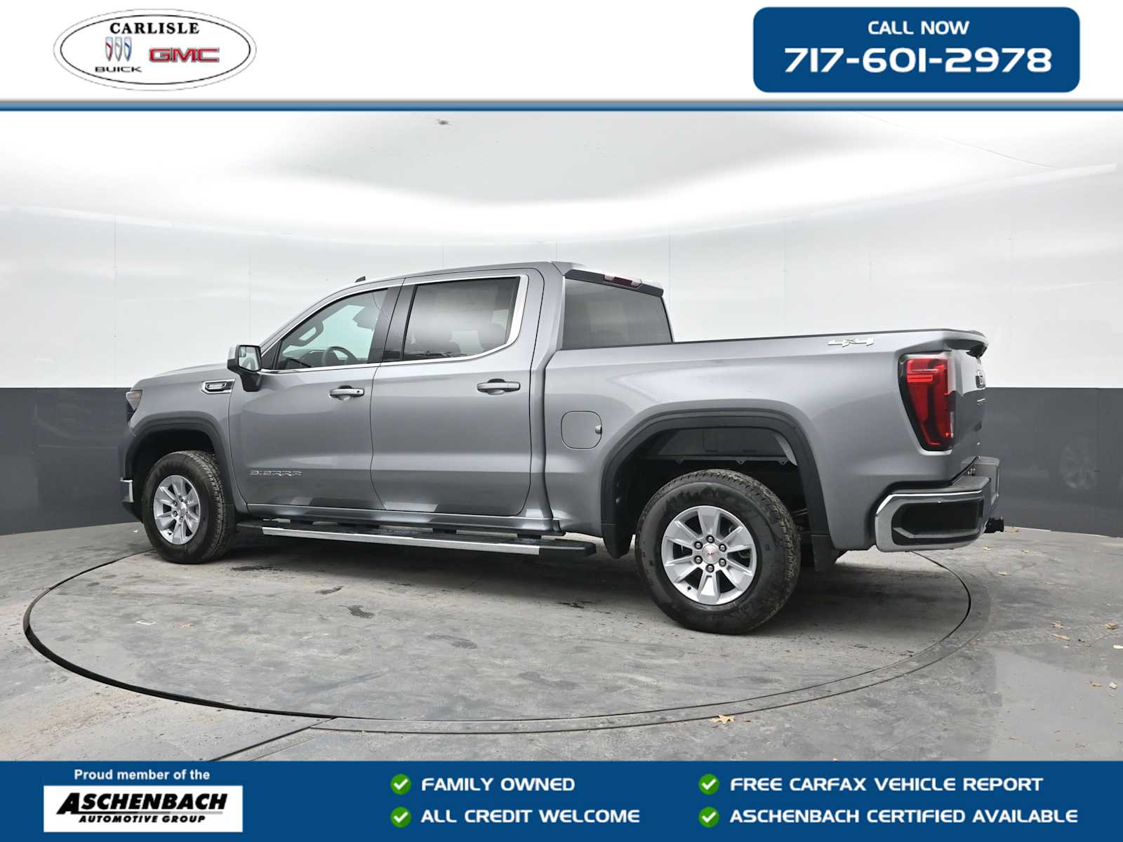 2026 GMC Sierra 1500 SLE
