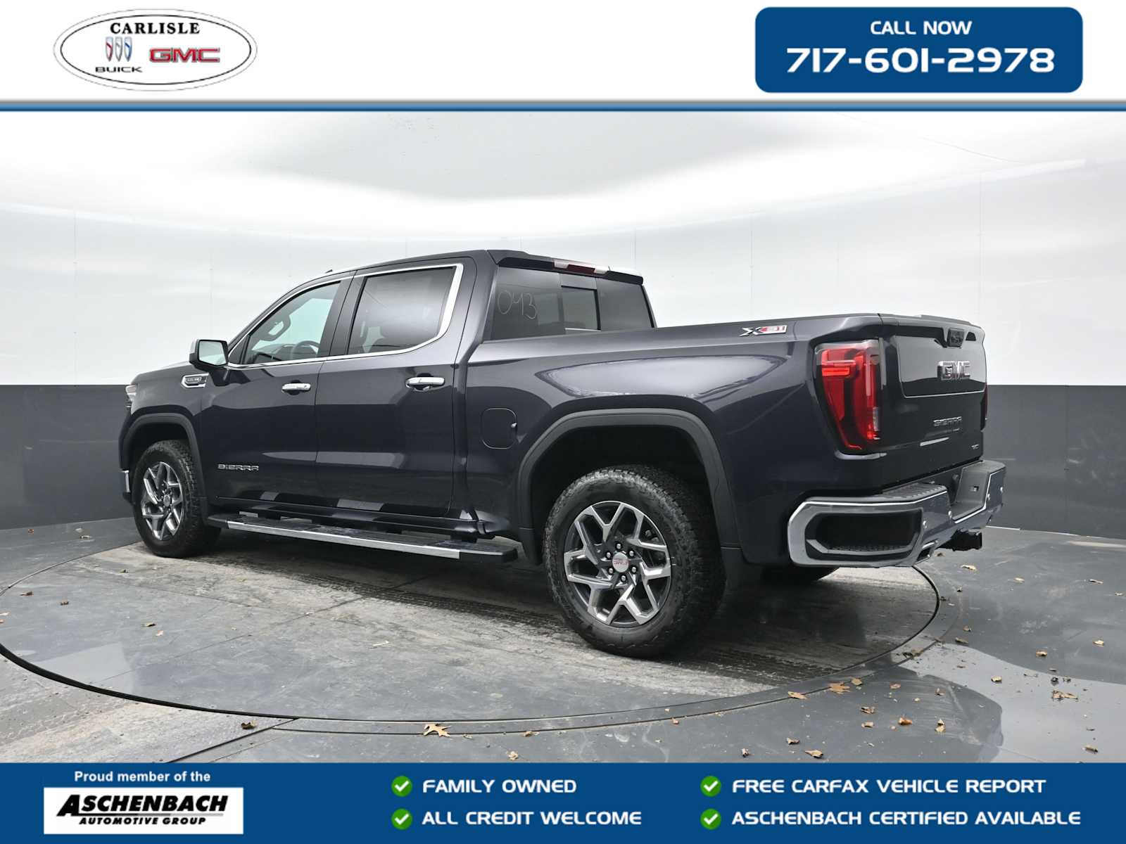 2026 GMC Sierra 1500 SLT Crew Cab 4WD