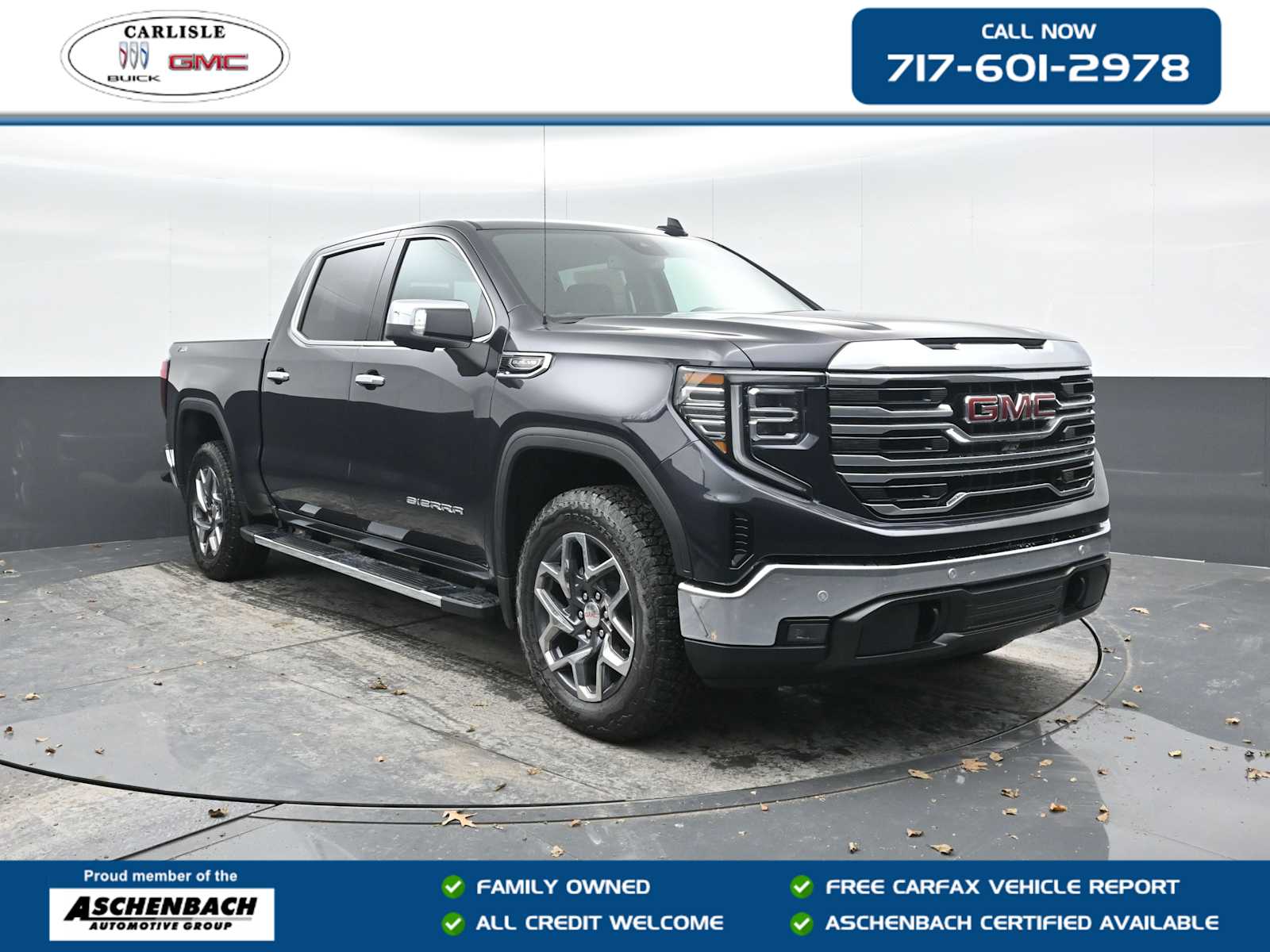2026 GMC Sierra 1500 SLT Crew Cab 4WD