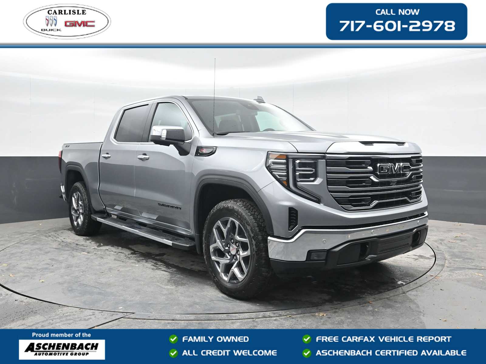 2026 GMC Sierra 1500 SLT