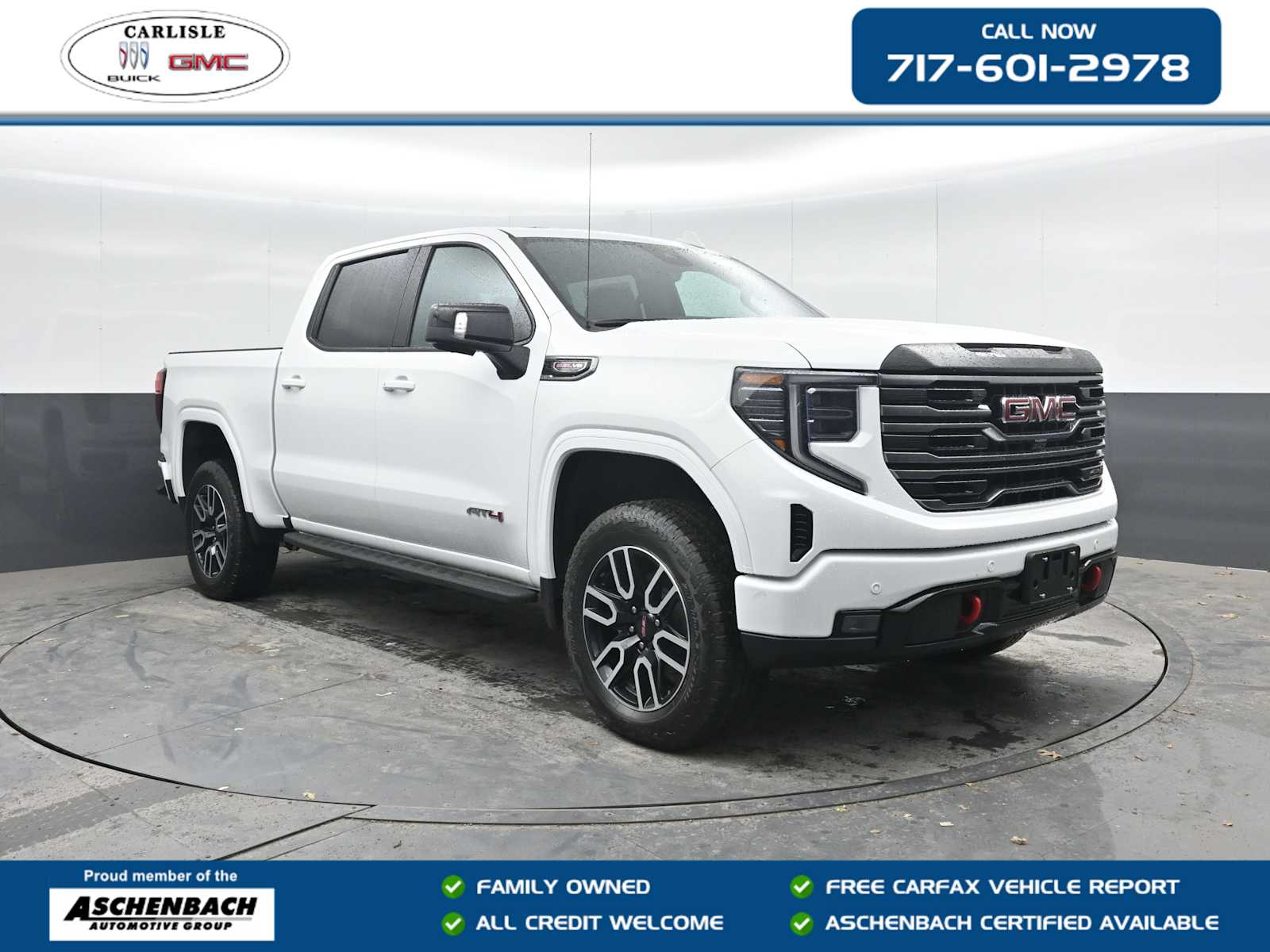 2026 GMC Sierra 1500 AT4