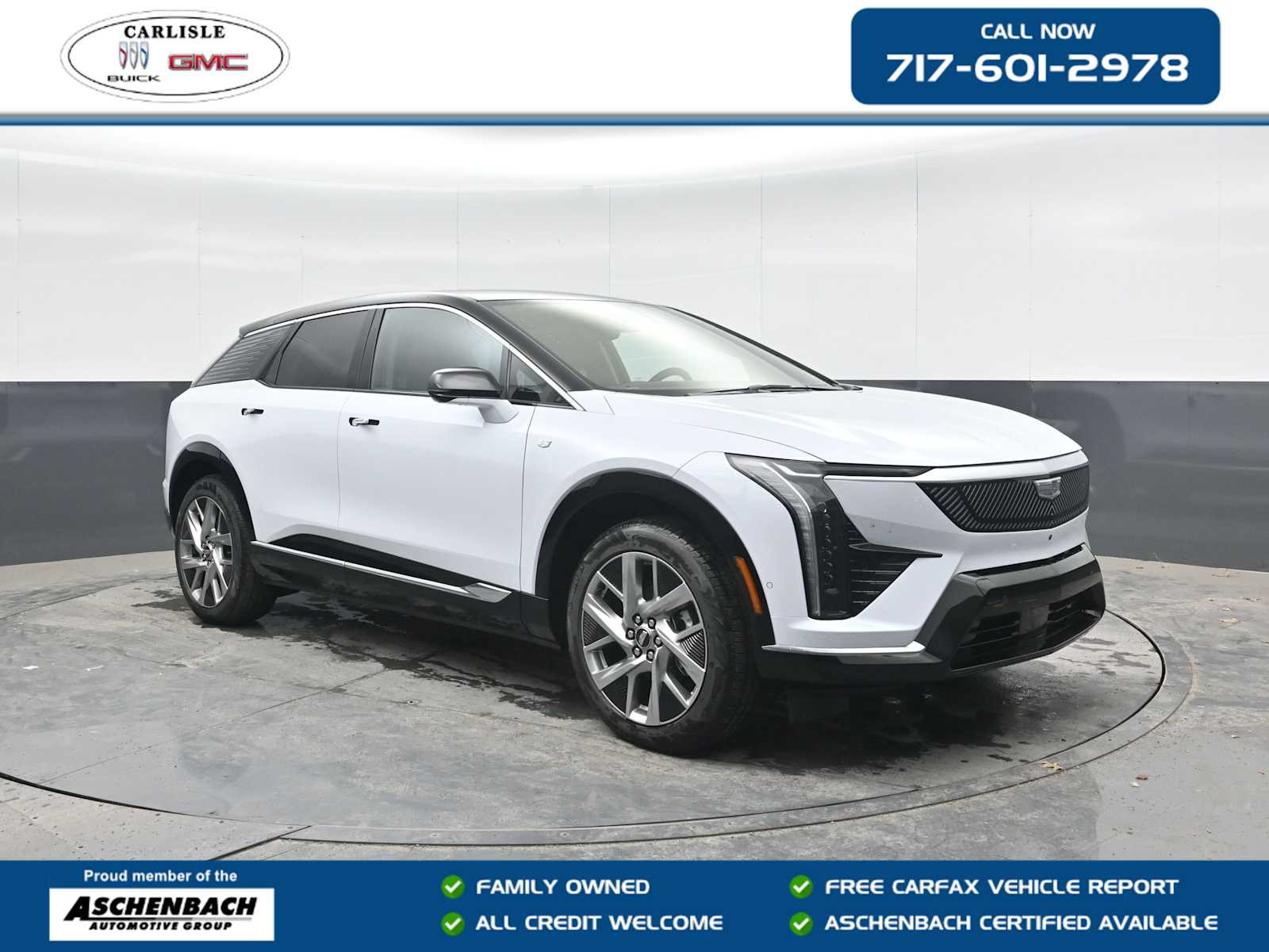 2027 Cadillac OPTIQ Luxury