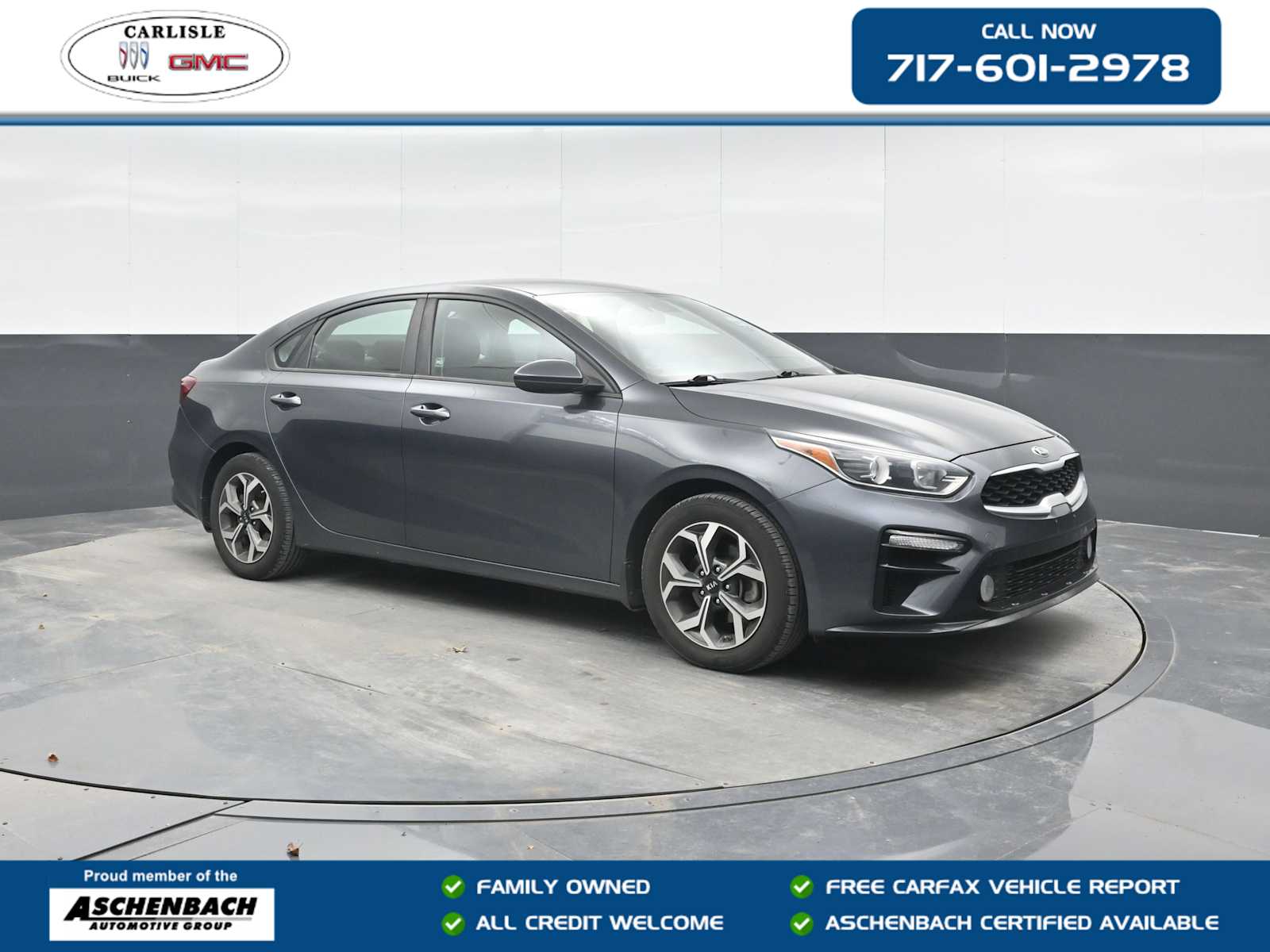2019 Kia FORTE