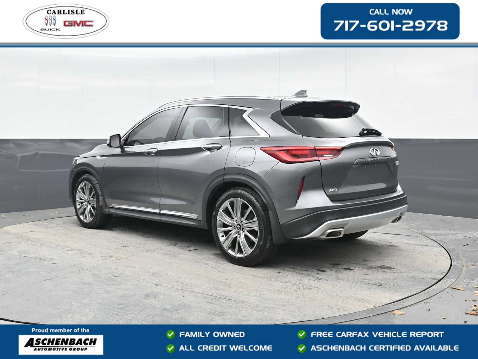 2021 INFINITI QX50 Sensory AWD