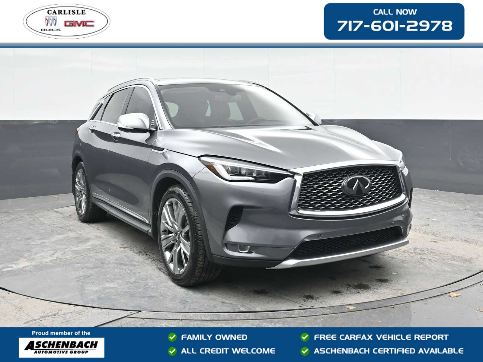 2021 INFINITI QX50 Sensory AWD