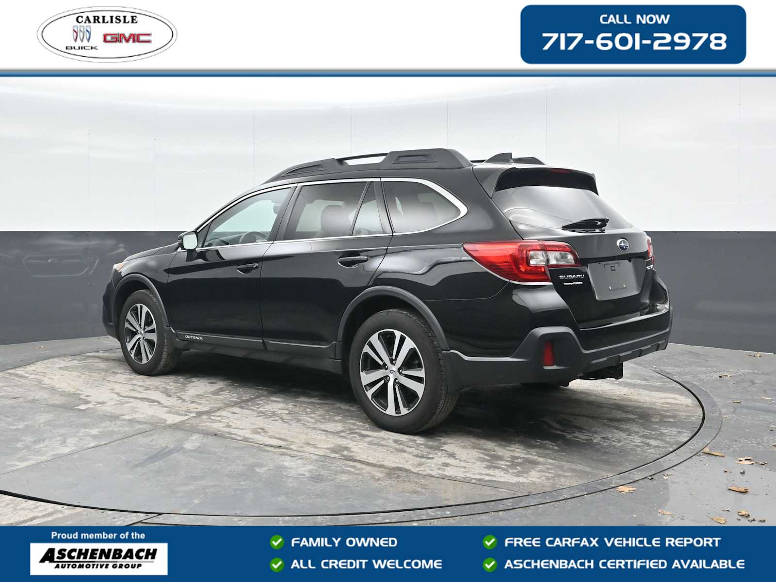 2019 Subaru Outback 2.5i Limited AWD