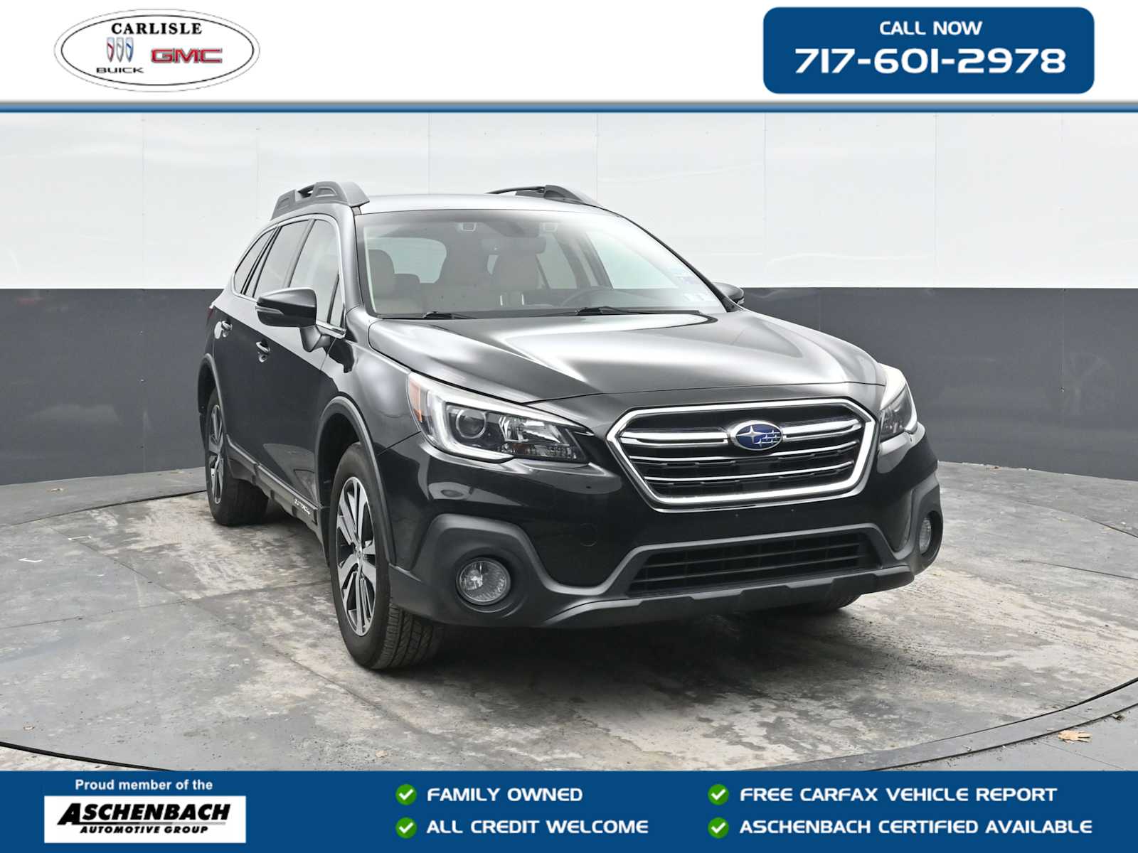 2019 Subaru Outback 2.5i Limited AWD