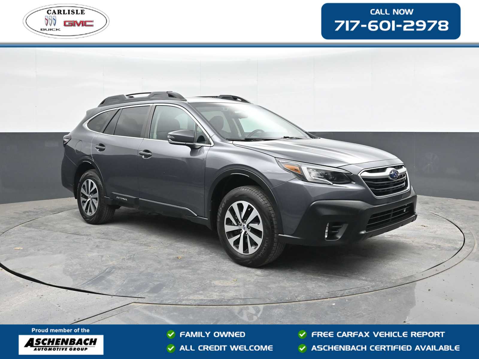 2020 Subaru Outback Premium AWD