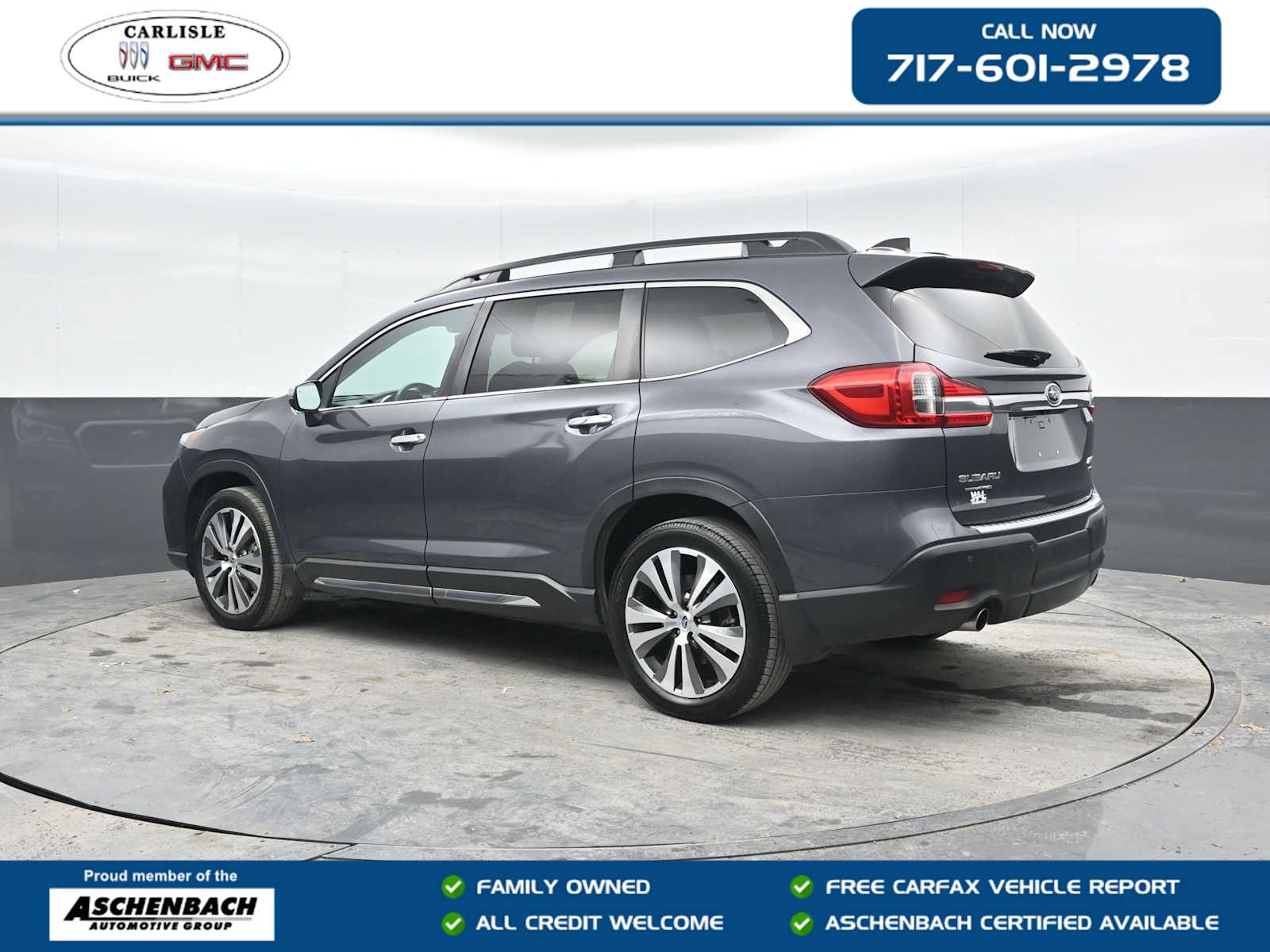 Magnetite Gray Metallic 2021 Subaru Ascent Touring AWD SUV / Crossover All-Wheel Drive Continuously Variable Transmission