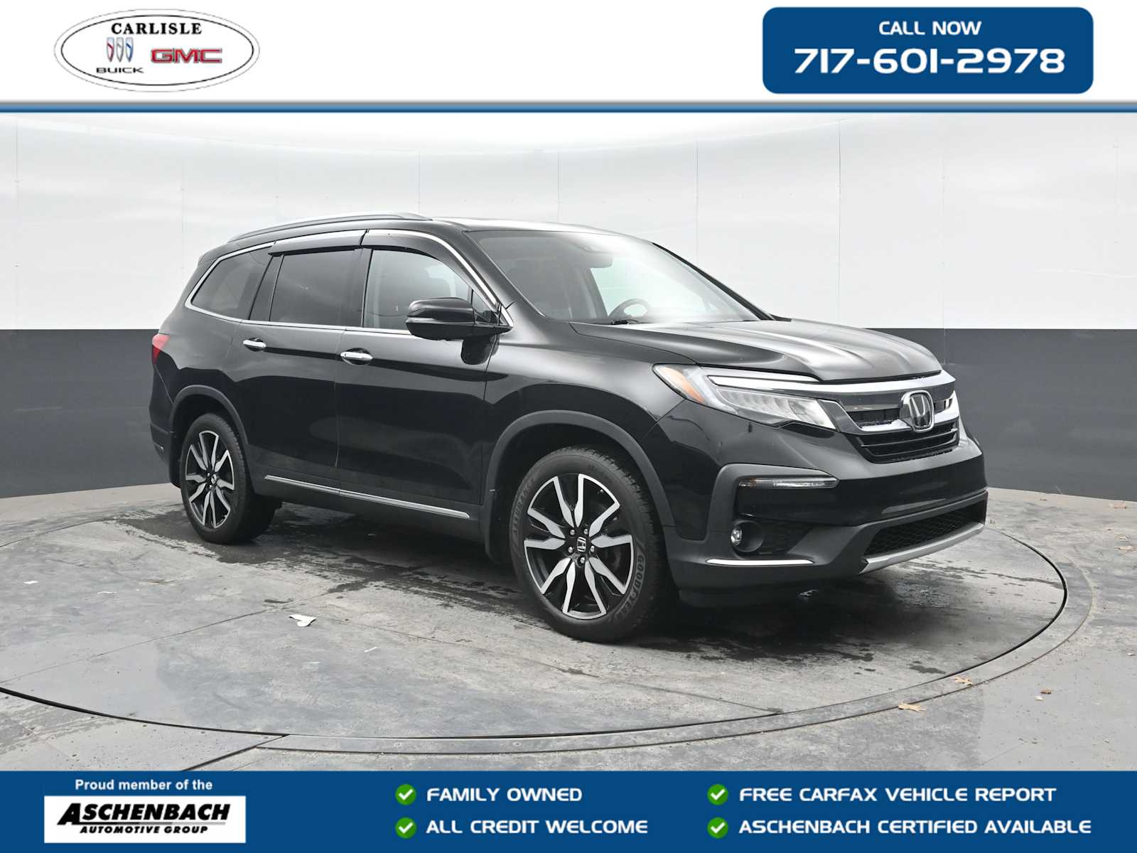 2022 Honda Pilot Elite