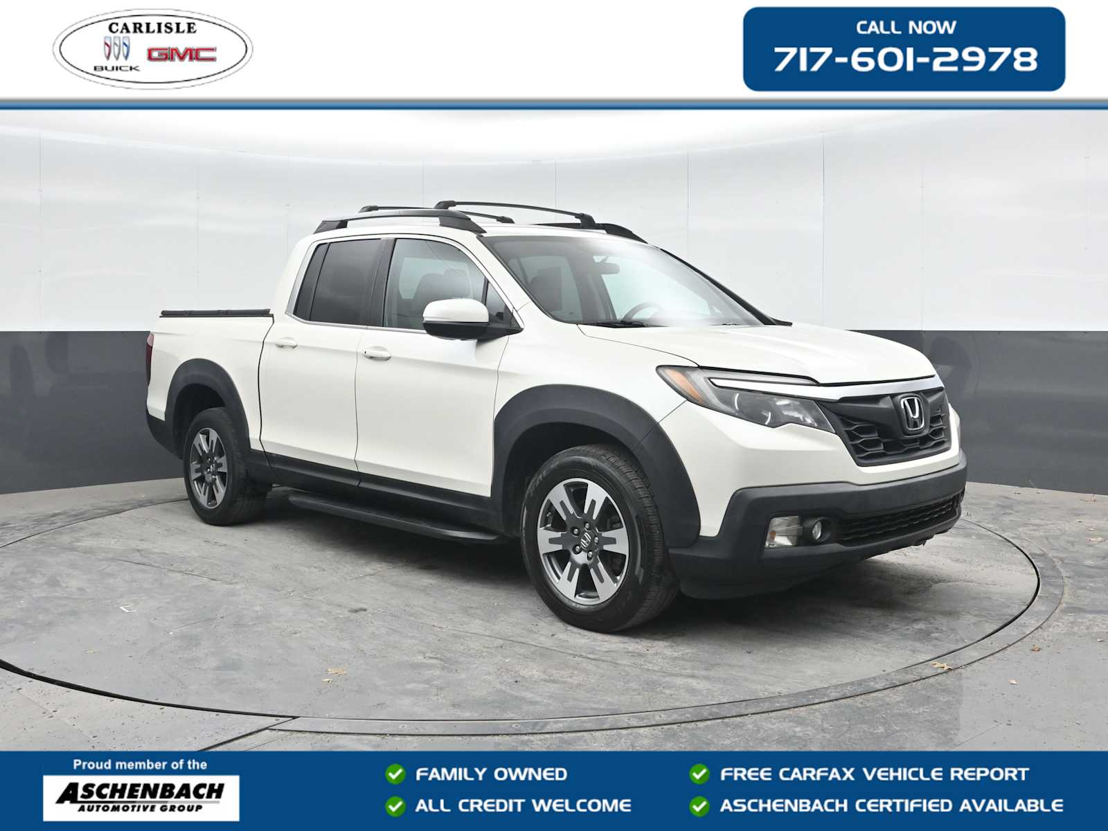 2017 Honda Ridgeline RTL