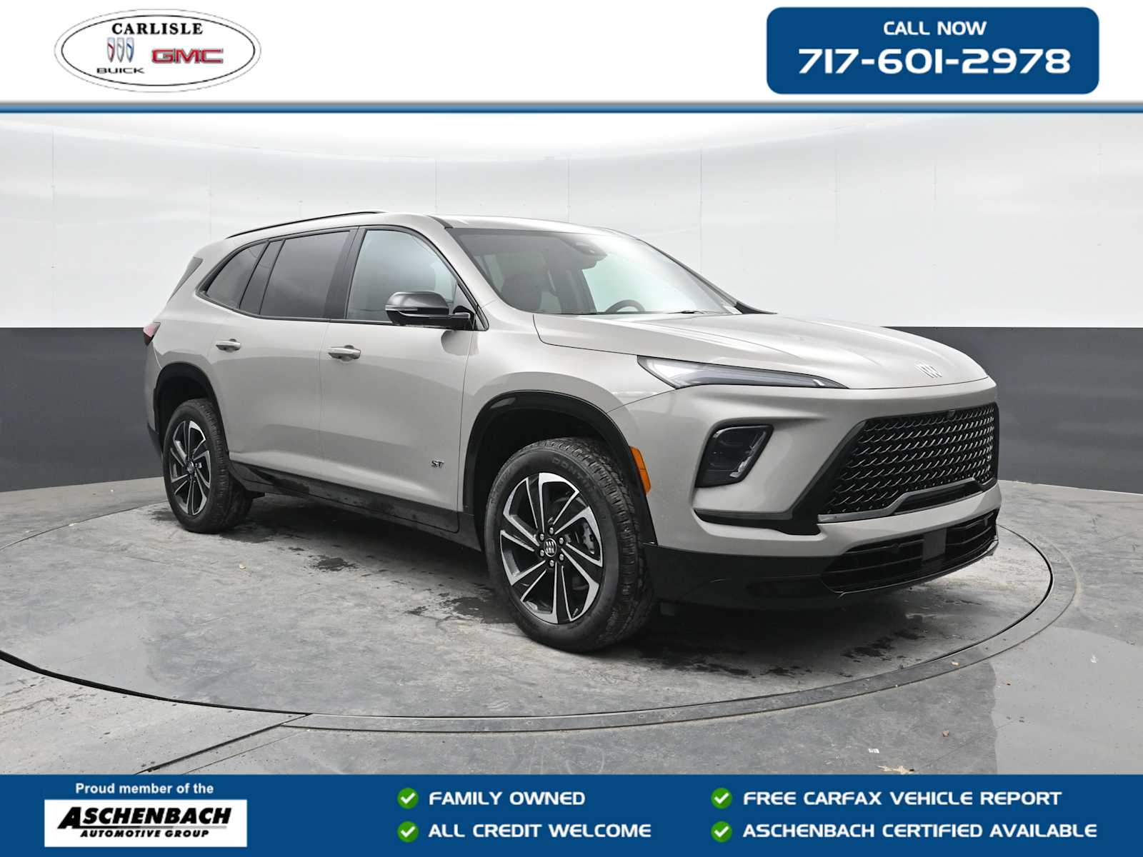 Stone Metallic 2026 Buick Enclave Sport Touring AWD SUV / Crossover Four-Wheel Drive 8-Speed Automatic