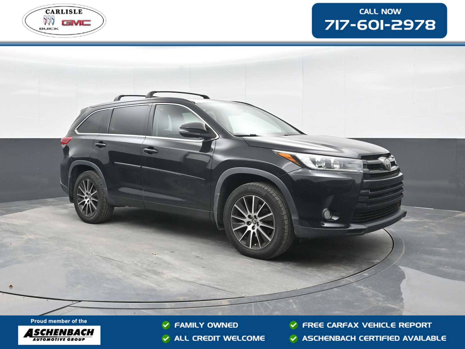 2017 Toyota Highlander SE