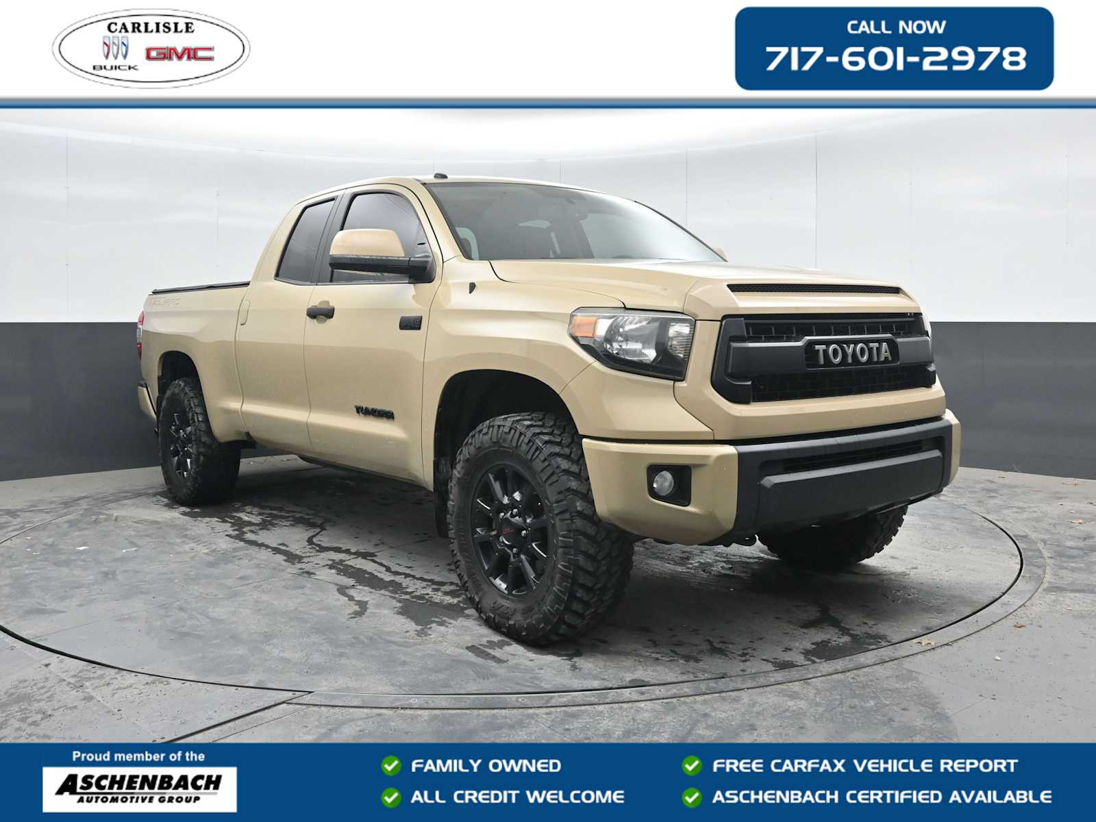 Quicksand 2016 Toyota Tundra Pickup Truck Four-Wheel Drive 6-Speed Automatic