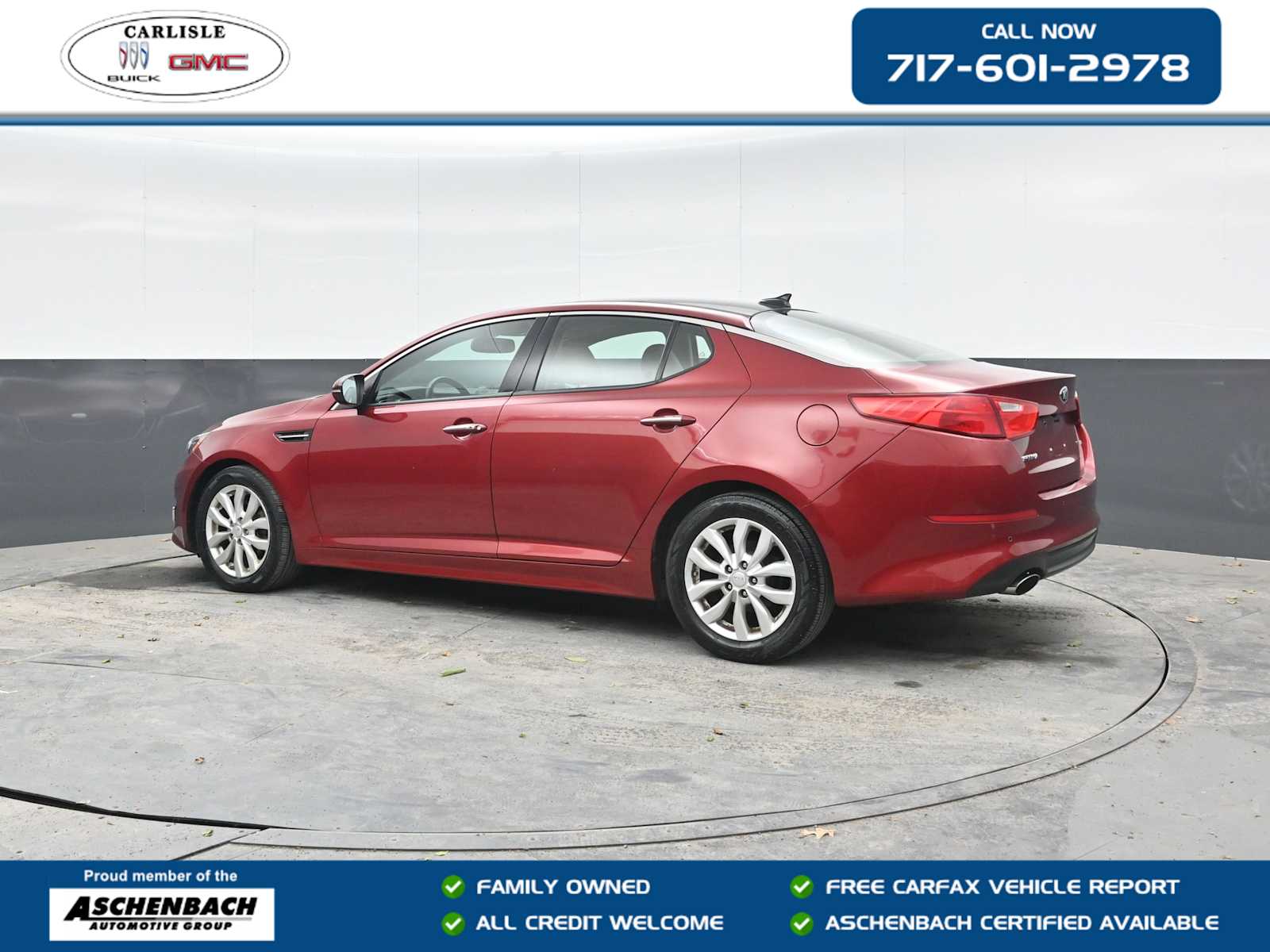 Remington Red Metallic 2014 Kia Optima Sedan Front-Wheel Drive 6-Speed Automatic