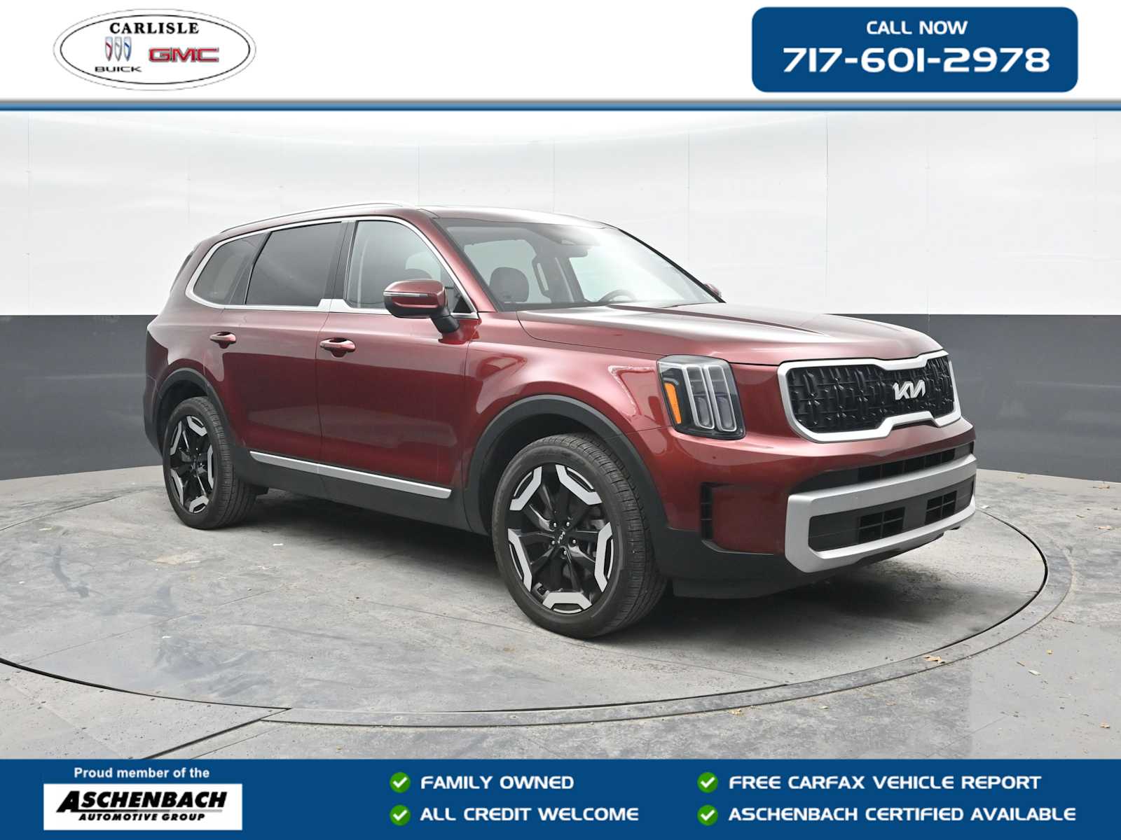 2023 Kia Telluride EX
