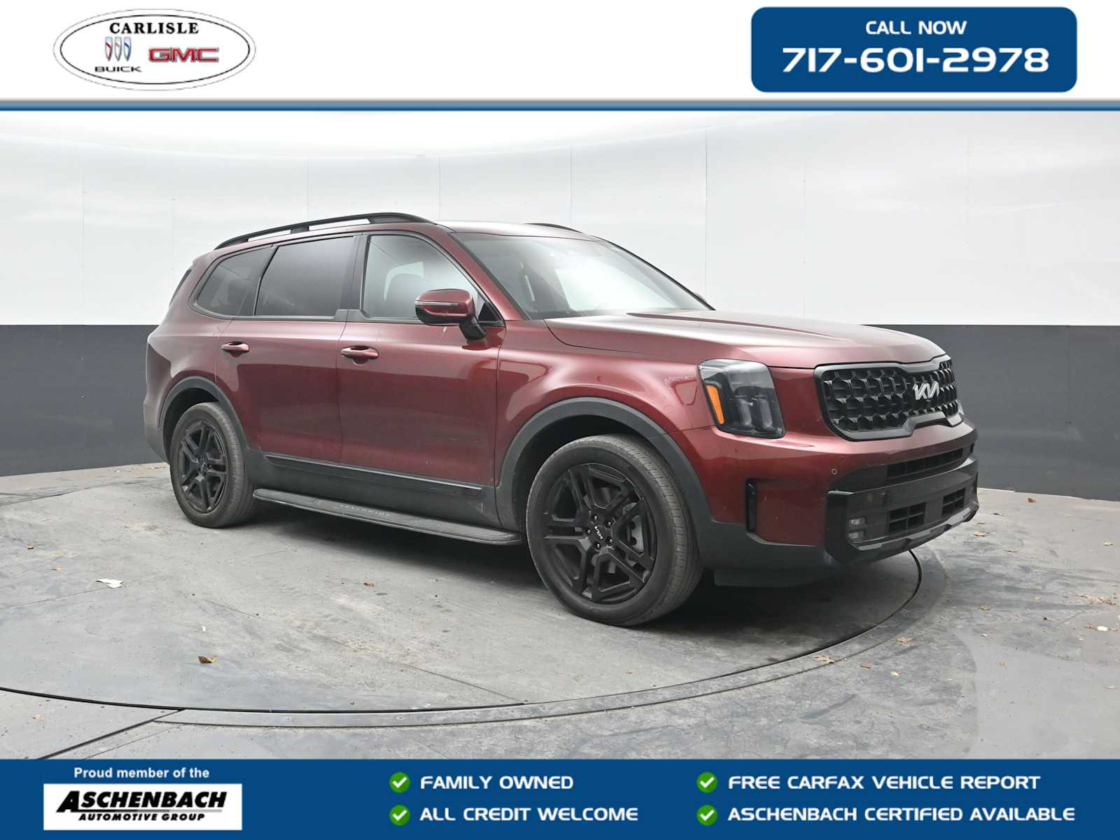2024 Kia Telluride SX Prestige X-Line