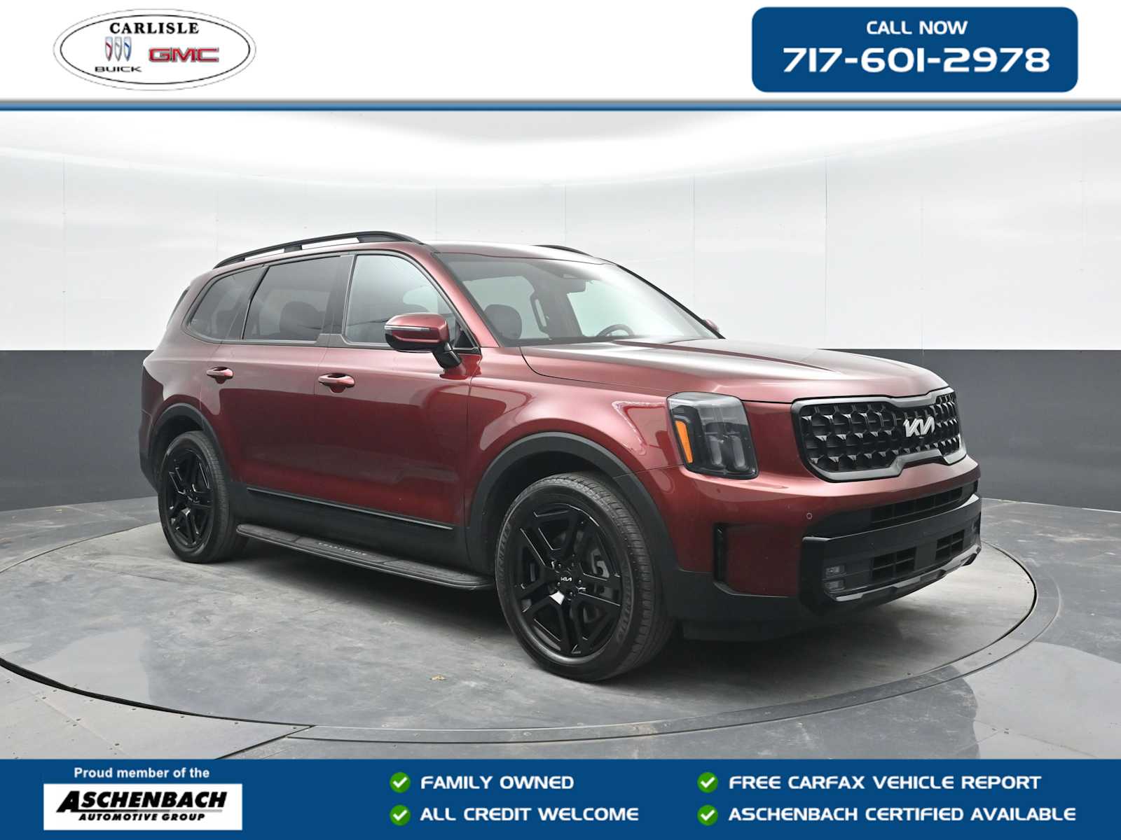 2024 Kia Telluride SX Prestige X-Line